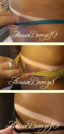 Tan Alchemy, Aussie Bronze 6% Light Sunless Airbrush Spray Tanning Solution (8 Fl Oz (Pack of 1)