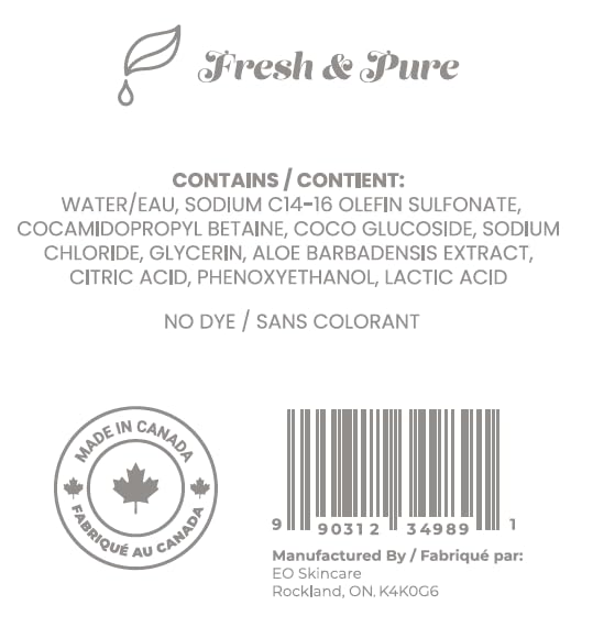 Bloom & Bōde Unscented Premium Feminine Intimate Wash - pH Balanced Feminine Wash - Ultra Mosturizing Intimate Wash With Aloe Vera - Fresh & Pure Scent (Unscented), 350ml / 11.8 fl oz