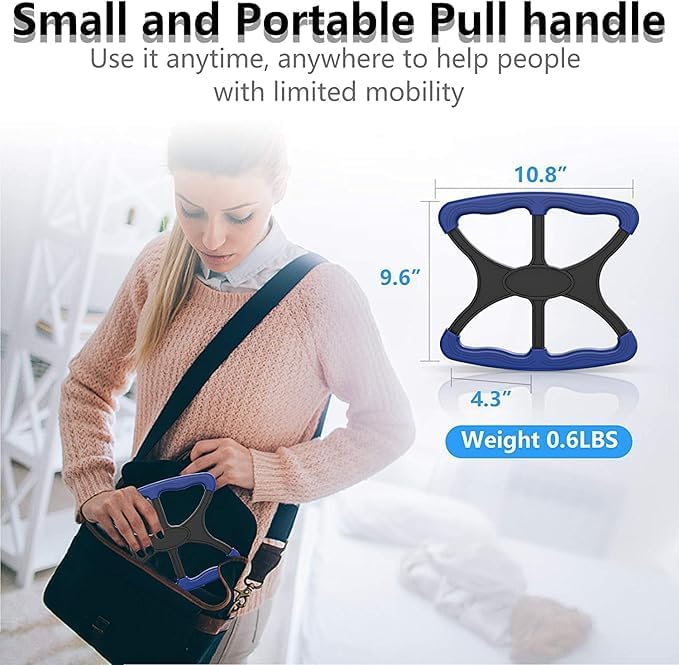 Lift Assists Standing ,Lift Standing Aid,Lift Assist Handicap Bar with None Slip Grip Handles Bariatric, Disabled, Paramedic, Therapist, Nurse Elderly Liberty Lift Handle.