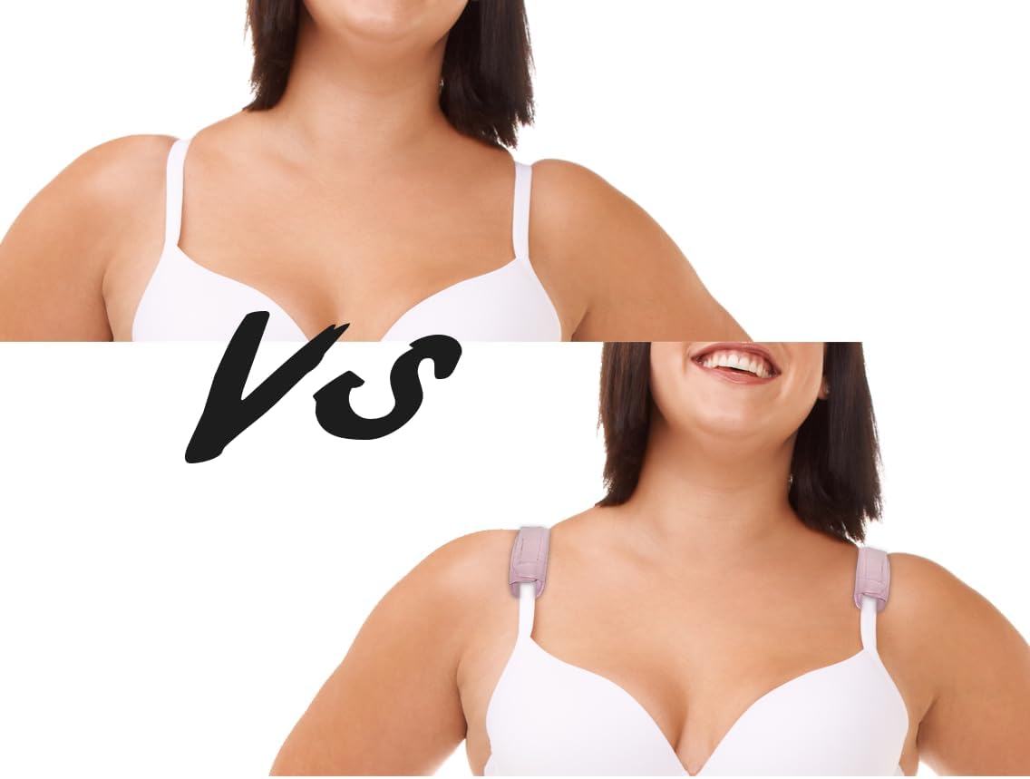 4 Shoulder strap pads Shoulder pain relief pads for bra shoulder strap cushioning Shoulder pads