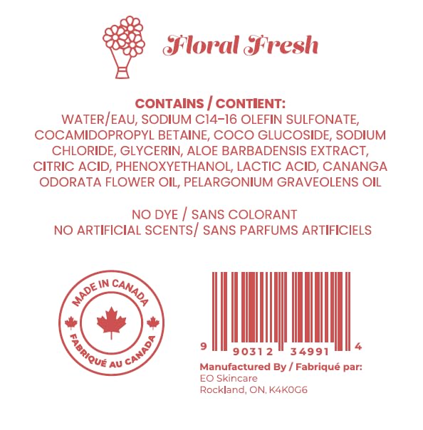 Bloom & Bōde Premium Feminine Intimate Wash - pH Balanced Feminine Wash - Ultra Mosturizing Intimate Wash With Essential Oils & Aloe Vera - Floral Fresh Scent, 350ml