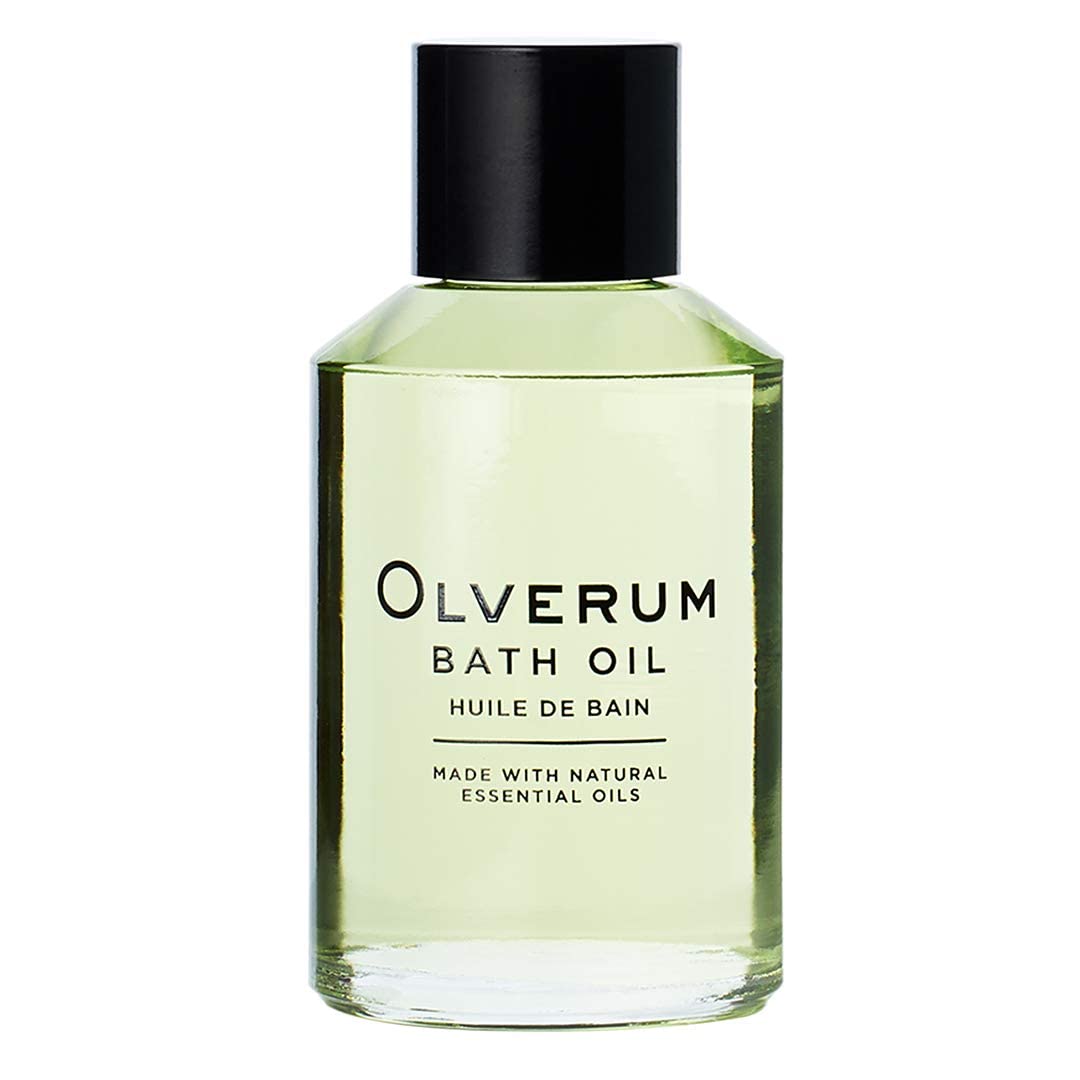 OLVERUM - Natural Bath Oil | Vegan, Cruelty-Free, Revitalizing Clean Beauty Bath Oil (2 fl oz | 60 ml)