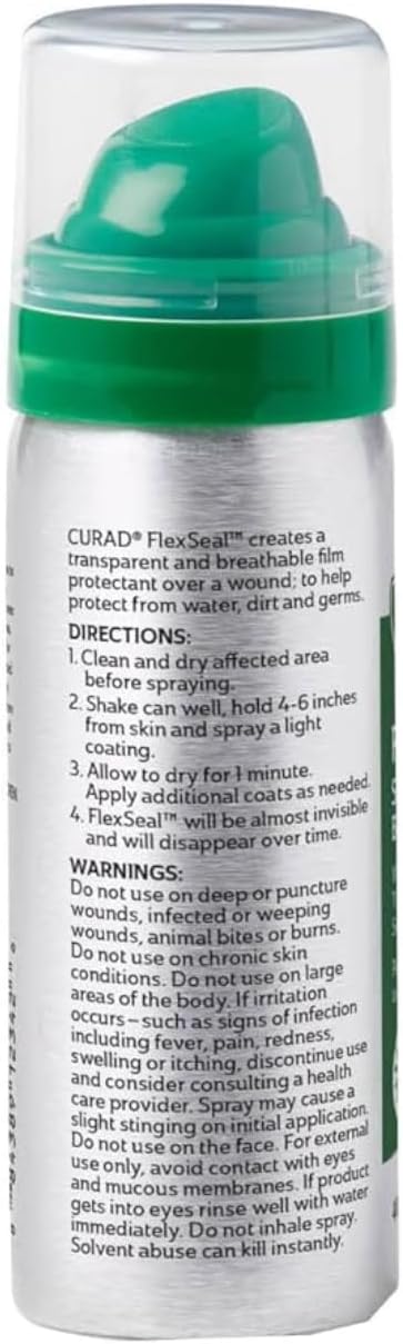 Curad Spray Bandage 1.35 oz (Pack of 6)
