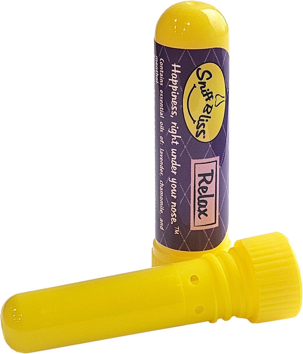 Nasal Aromatherapy Inhaler Variety Pack | Relax, Breathe & Bliss | Convenient USA-Made Nasal Sticks with Essential Oils & Menthol | 3 Pack (1710 mg)