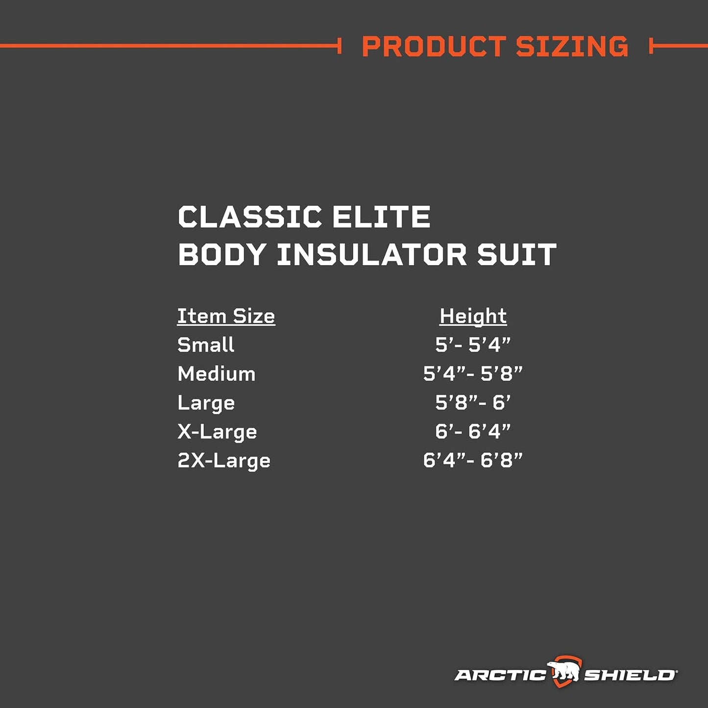 ArcticShield Cold Weather Body Insulator Suit for Hunting