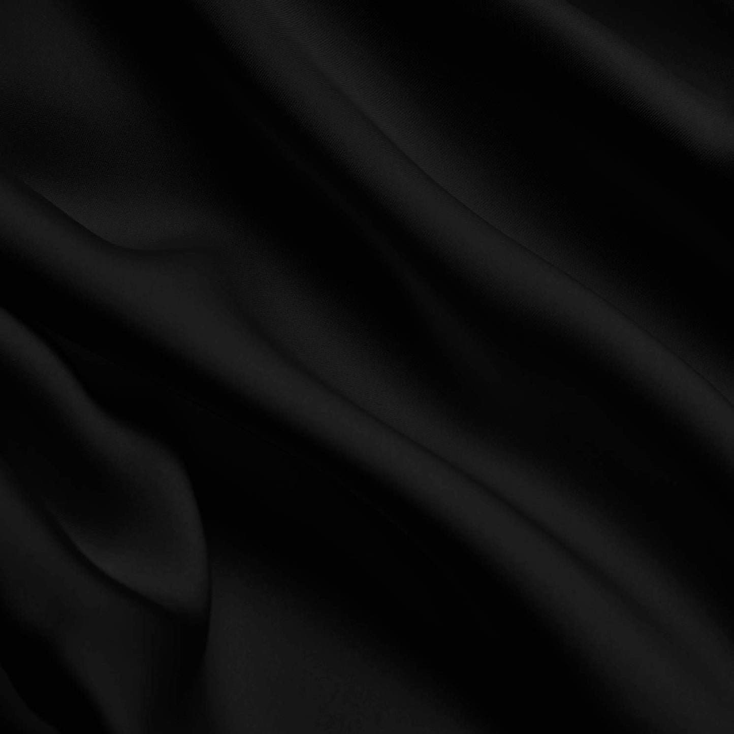 INSSL Silk Pillowcase for Women, Mulberry Silk Pillowcase for Hair and Skin and Stay Comfortable and Breathable During Sleep (Queen, Black)