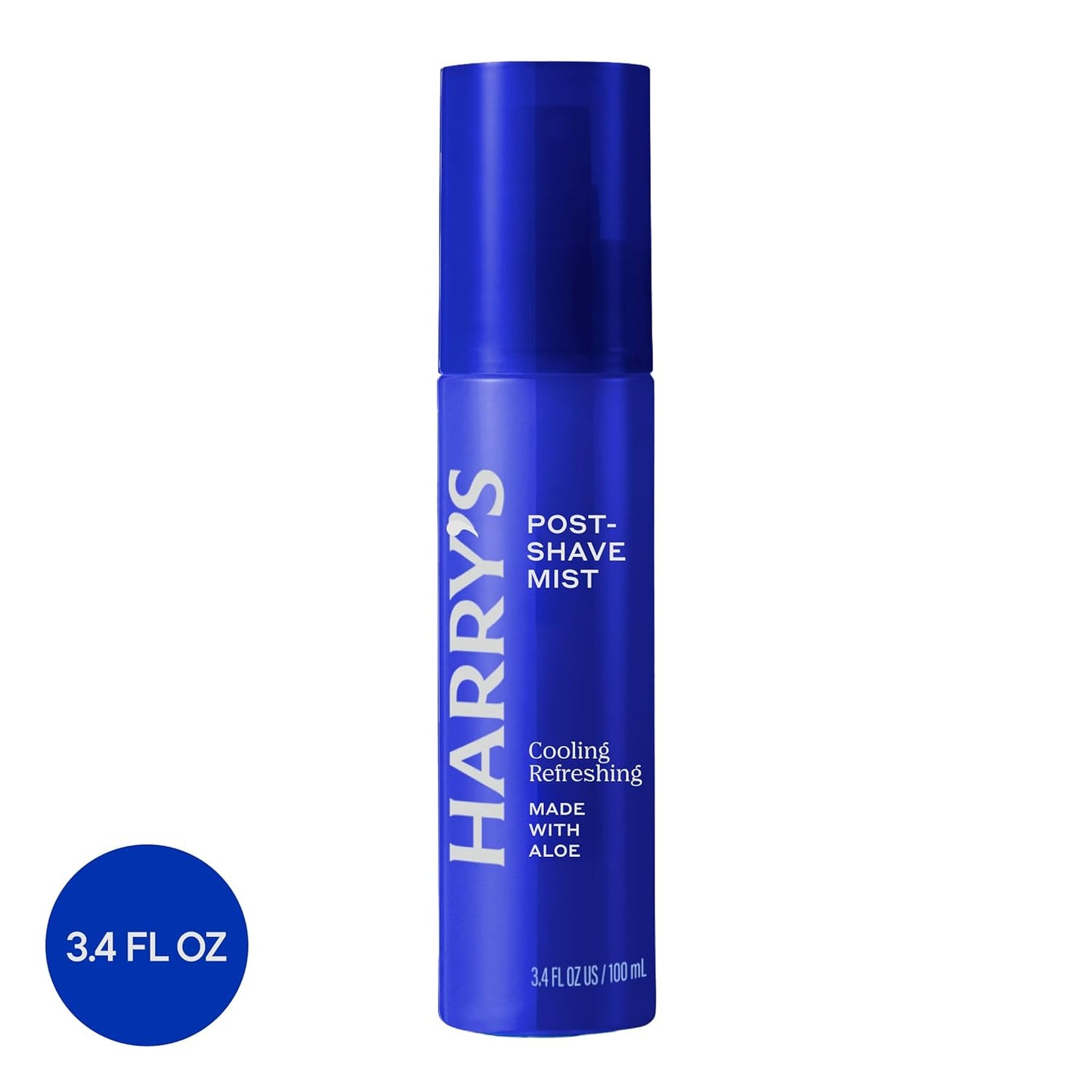 Harry's Post-Shave Mist for Men with Aloe, Eucalyptus, and Tea Tree - (2 Pack) 3.4 fl oz - Soothes and Hydrates Skin After Shaving