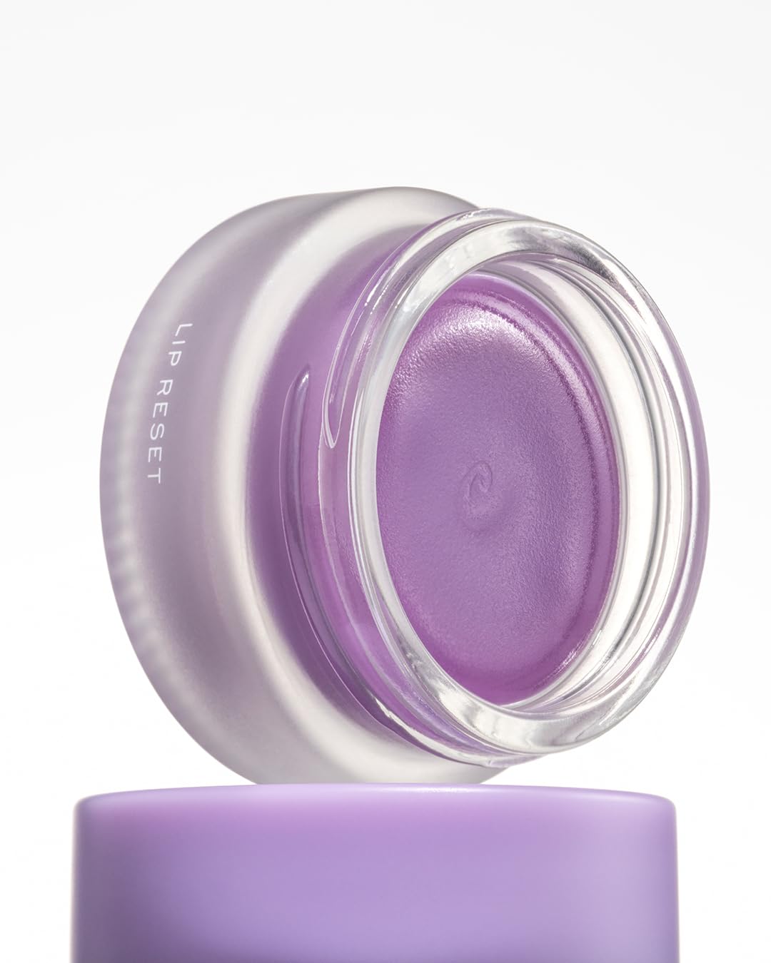 MAKE Beauty Lip Reset Overnight Lip Mask. Nourishing, Hydrating Lip Treatment for Dry, Flaky Lips. Plumps, Softens, and Smooths. Violet Vapor Flavor
