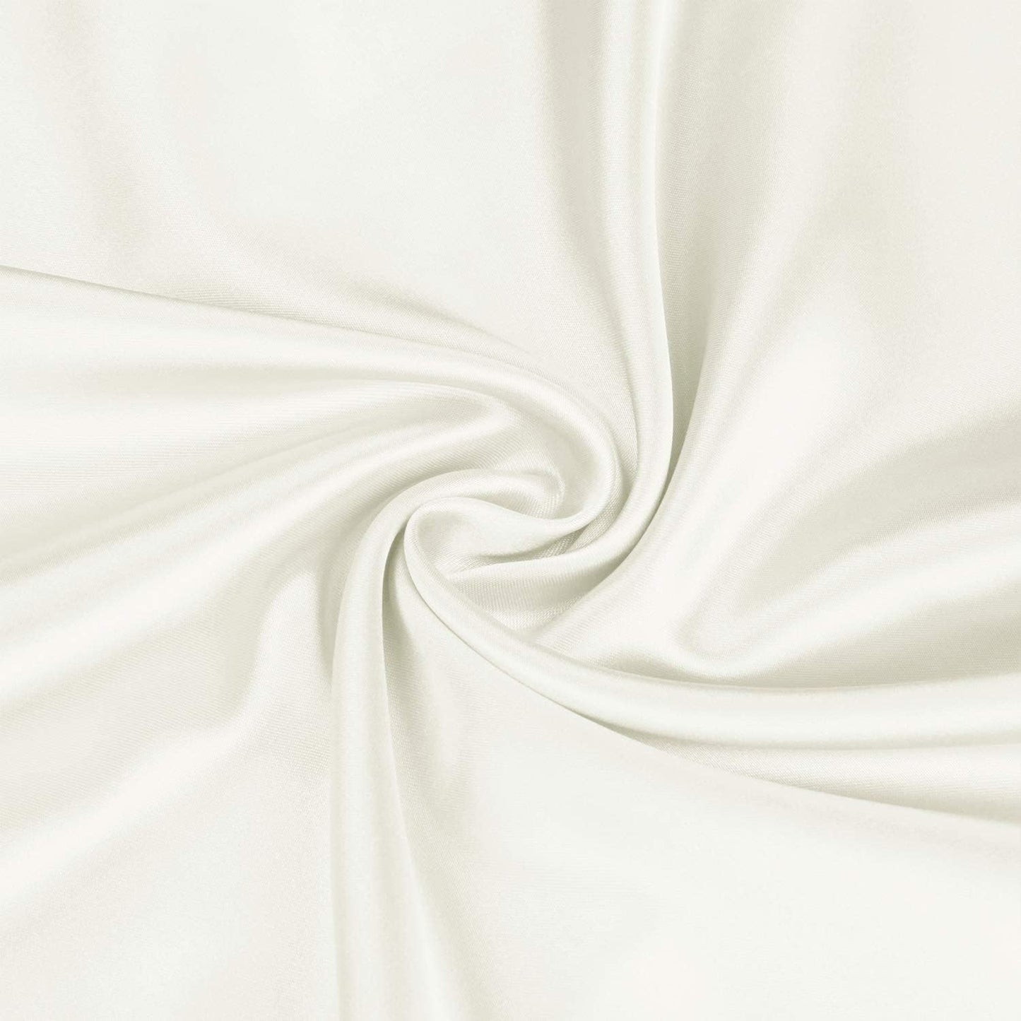 BEDELITE Satin Body Pillow Cover, Super Soft and Cooling Body Pillow Pillowcase for Hair and Skin, Breathable Silky Full Long Pillowcase Cover(20"x54", Ivory)