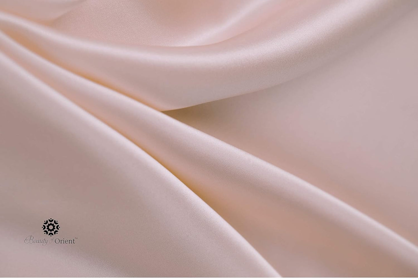 19 Momme Premium Mulberry Pink Silk Pillowcase for Hair and Skin | Handcrafted Hypoallergenic & Anti-Acne 100% Silk Pillow Cases with Zipper | King - 20" x 36", Rose Water