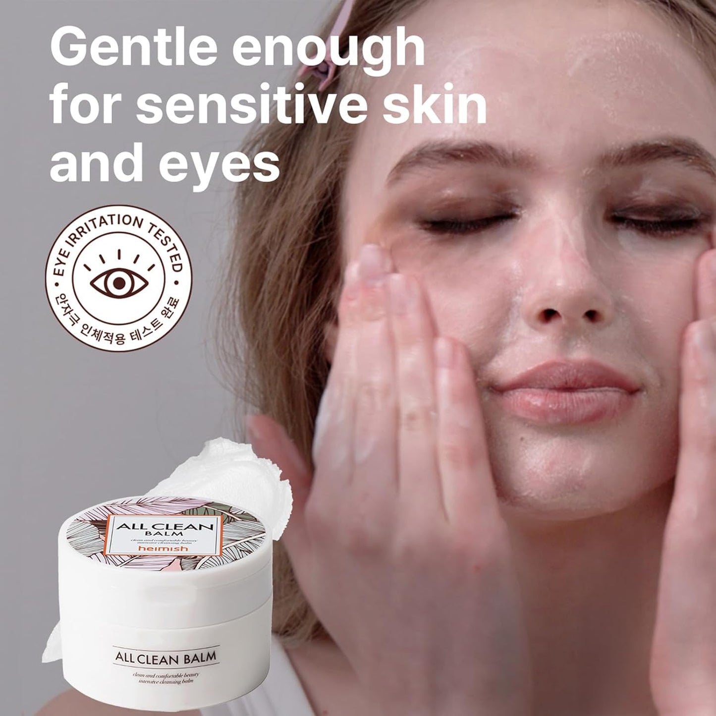 HEIMISH All Clean Balm - Cleansing Balm, Waterproof Makeup Remover, Face Cleanser, Oil Based Cleanser, Korean Skincare with Natural Aroma Oil, Vegan, For All Skin Types, 4.0fl.oz/120ml, 2 Packs