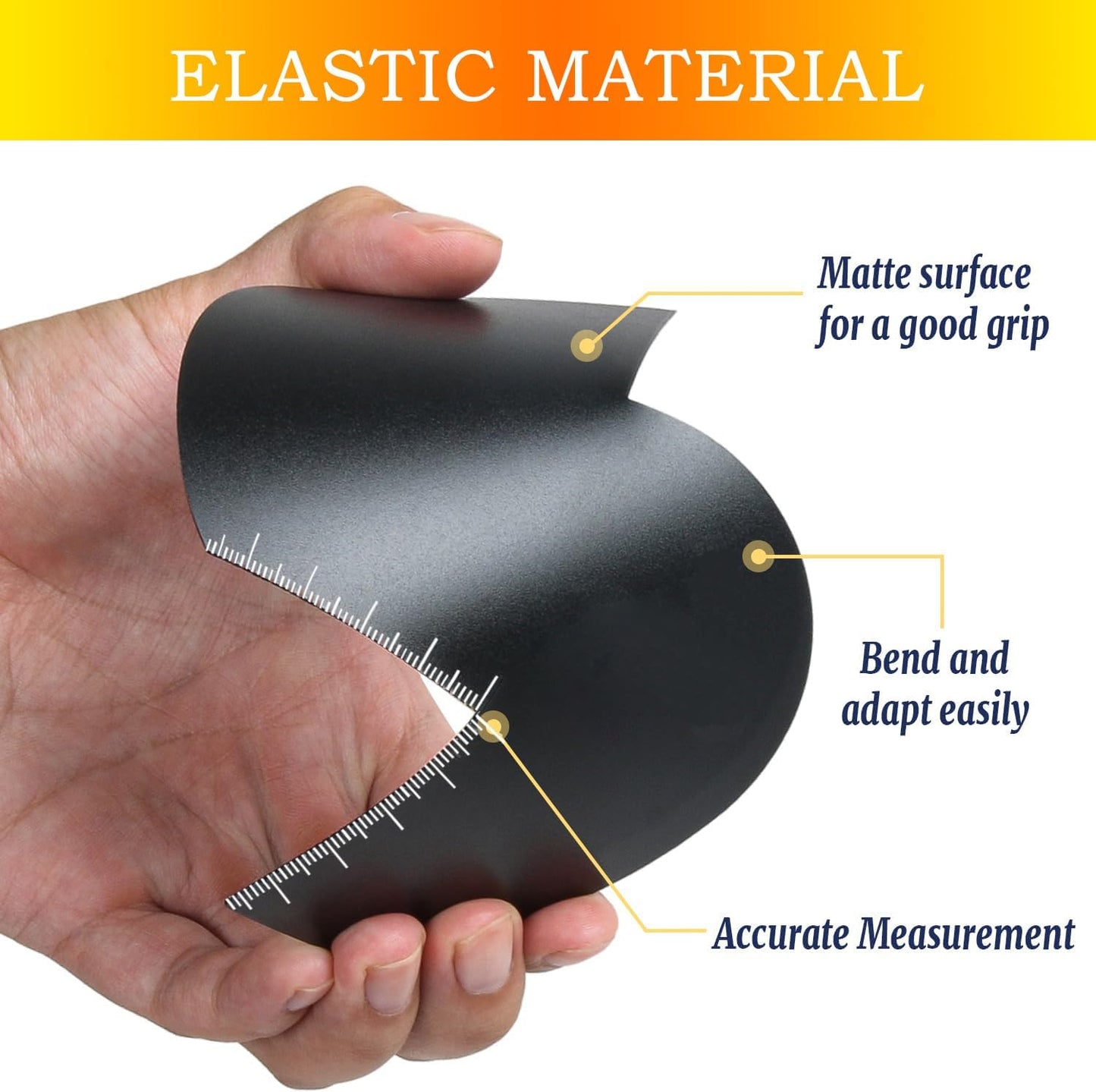 2 Pcs Enhancement Card for Barbers with Measurement Indicators, Easy to Clean Hairline Maker Guide for Barbers, Reusable Hairline Shaping Tool for Men's Hairlines and Beard (T+S Shaped)