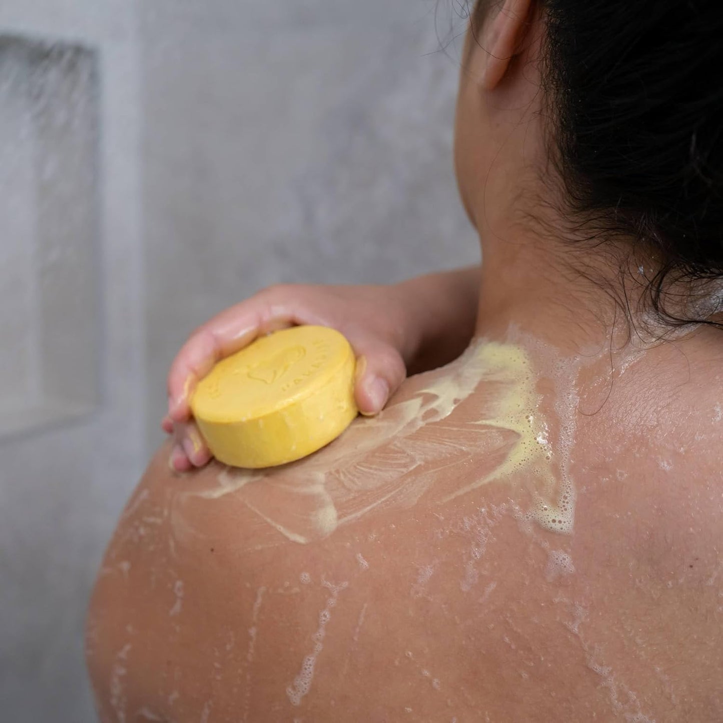 ANIHANA Feel-Good Soap 3 Pack with Coconut Oil and Shea Butter, Gentle Cleansing, Paraben Free, Cruelty Free, Refreshing Mango Passion Scent, 4.2 oz each