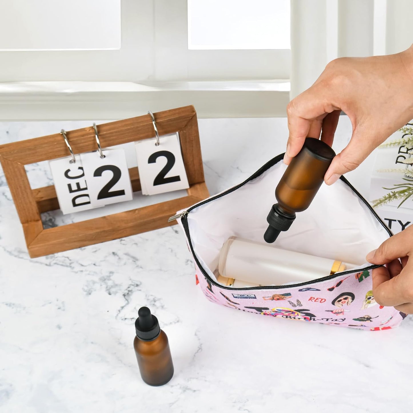 12 Pcs, 1oz Dropper Bottle, Amber Glass Eye Dropper Bottle, Tincture Bottles with Dropper, Pretty Finish, Leak-Proof Design, Stronger Suction for All Kinds of Mixed Liquids