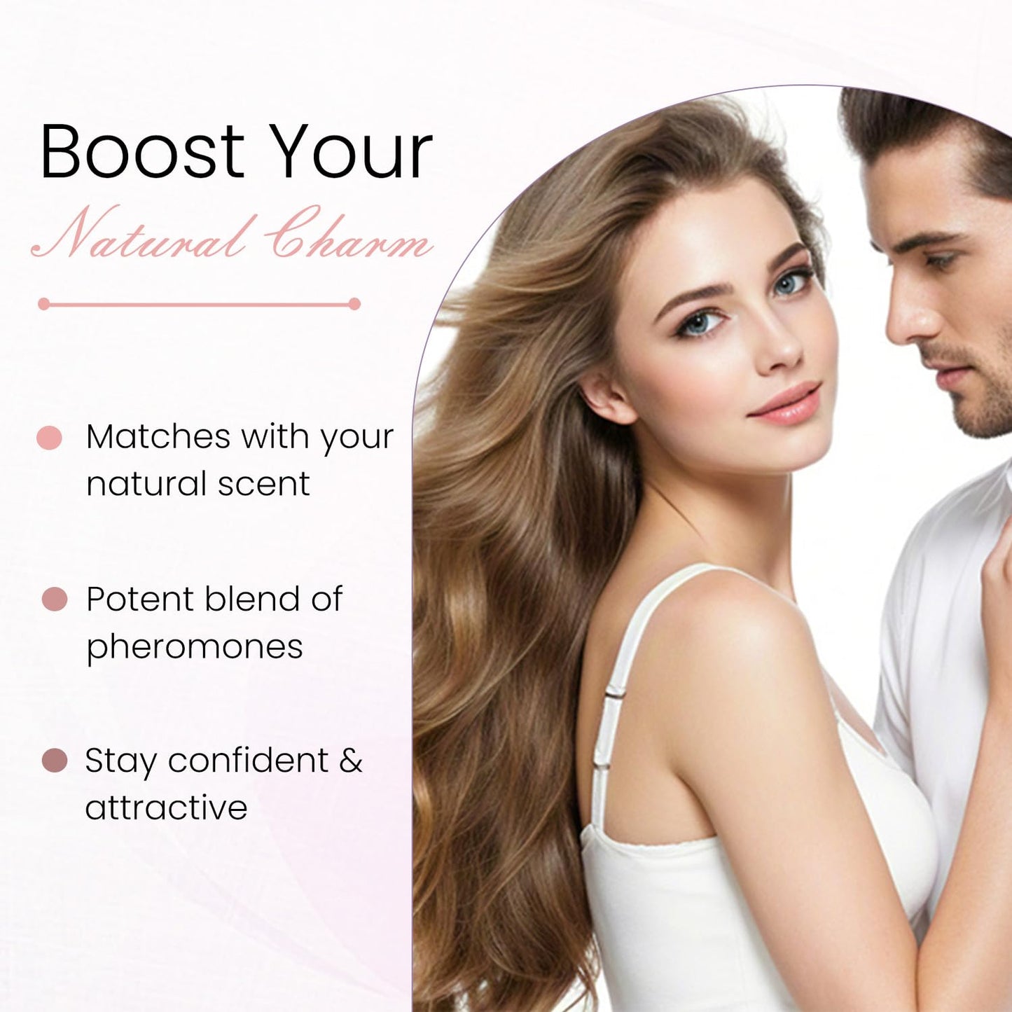 Hair Perfume for Women Long Lasting Pheromone, Hair Body Mist Spray Fragrance Remove Essential Oil Odors, Honey Infused Coconut Chamomile for Hydrating Shine, Alcohol Free, 50 ml