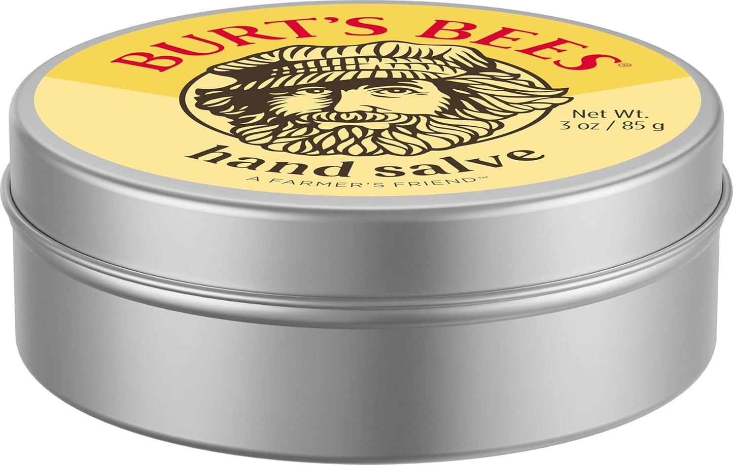 Burt's Bees 100% Natural Beeswax Hand Salve, 3 Oz (Package May Vary)