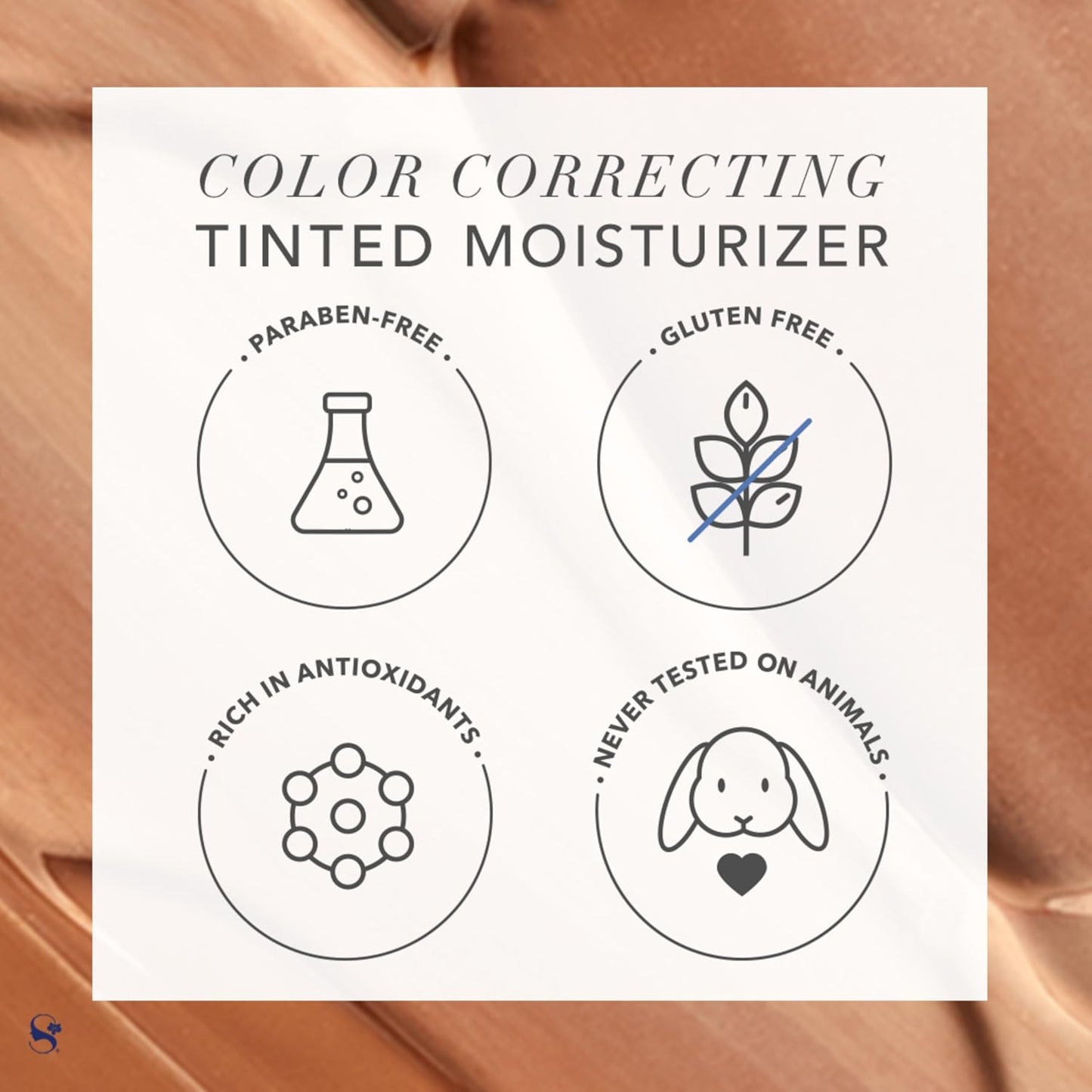 SeneGence MakeSense Color Correcting Tinted Moisturizer with Sheer Coverage, Light, 1 Fl Oz, Enriched with SenePlex+ and Botanicals for Smooth, Even-Toned Skin