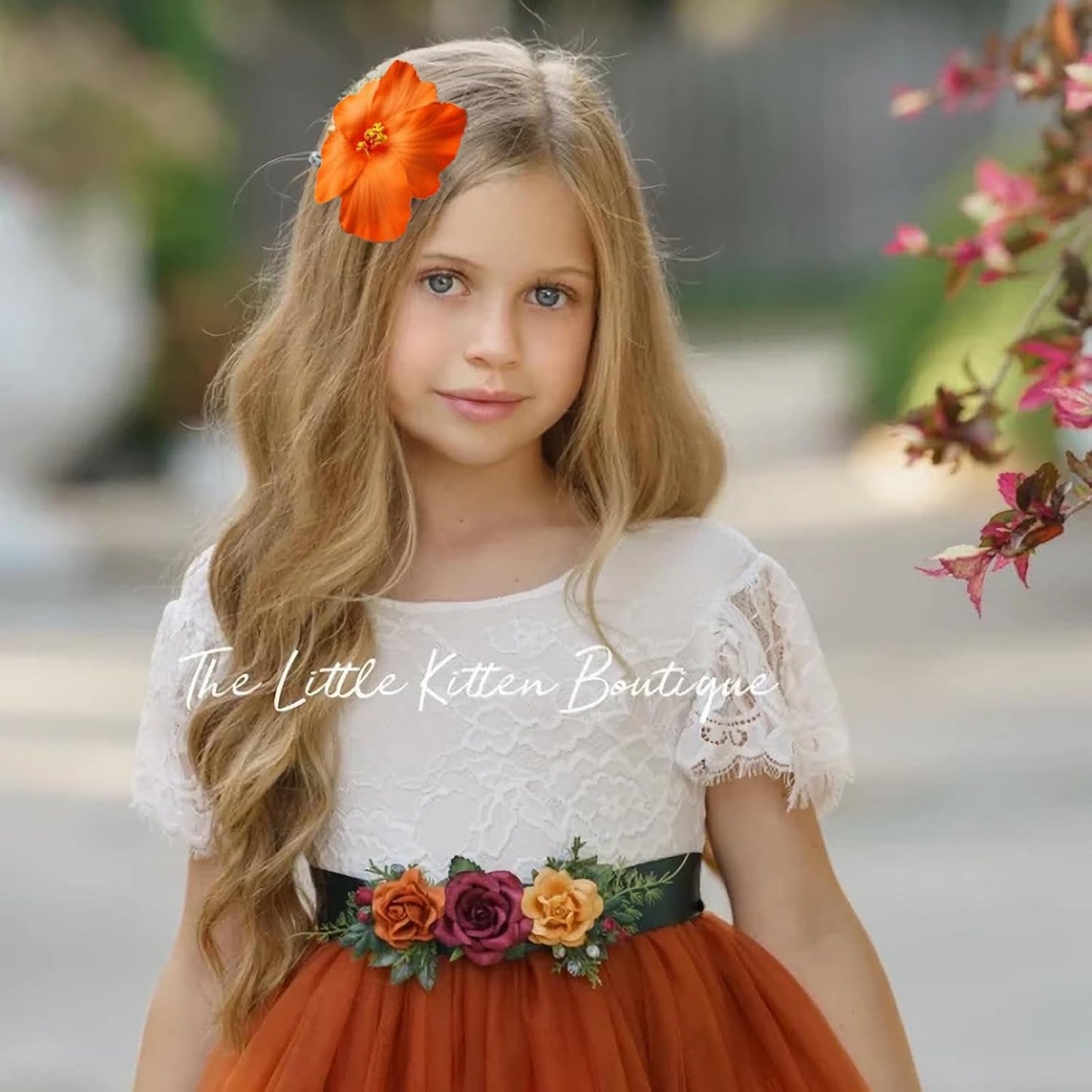 6 Colors Hawaiian Flower Hair Clips for Women,Plumeria Hair Clip for Thick and Thin Hair, Beach Tropical Hair Clips for Women and Girls