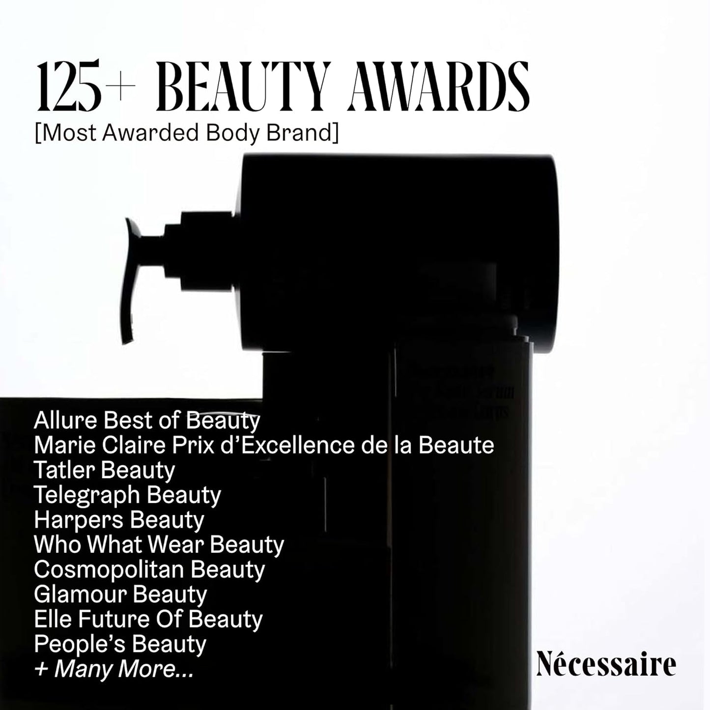 Nécessaire The Neck Serum. Fragrance-Free. 5 Peptides for Tech + Aged Neck. Skin Feels Firm, Looks Lifted. Hypoallergenic. Dermatologist-Tested. 50 ml