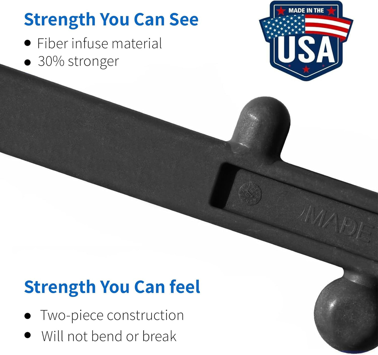 Body Back Buddy Classic USA Made Handheld Full Body Massage Cane Pressure & Trigger Point Massage Tool for Deep Tissue Pain Relief - Dual Massage Hooks for Back, Shoulder, Neck. Manual Back Massager