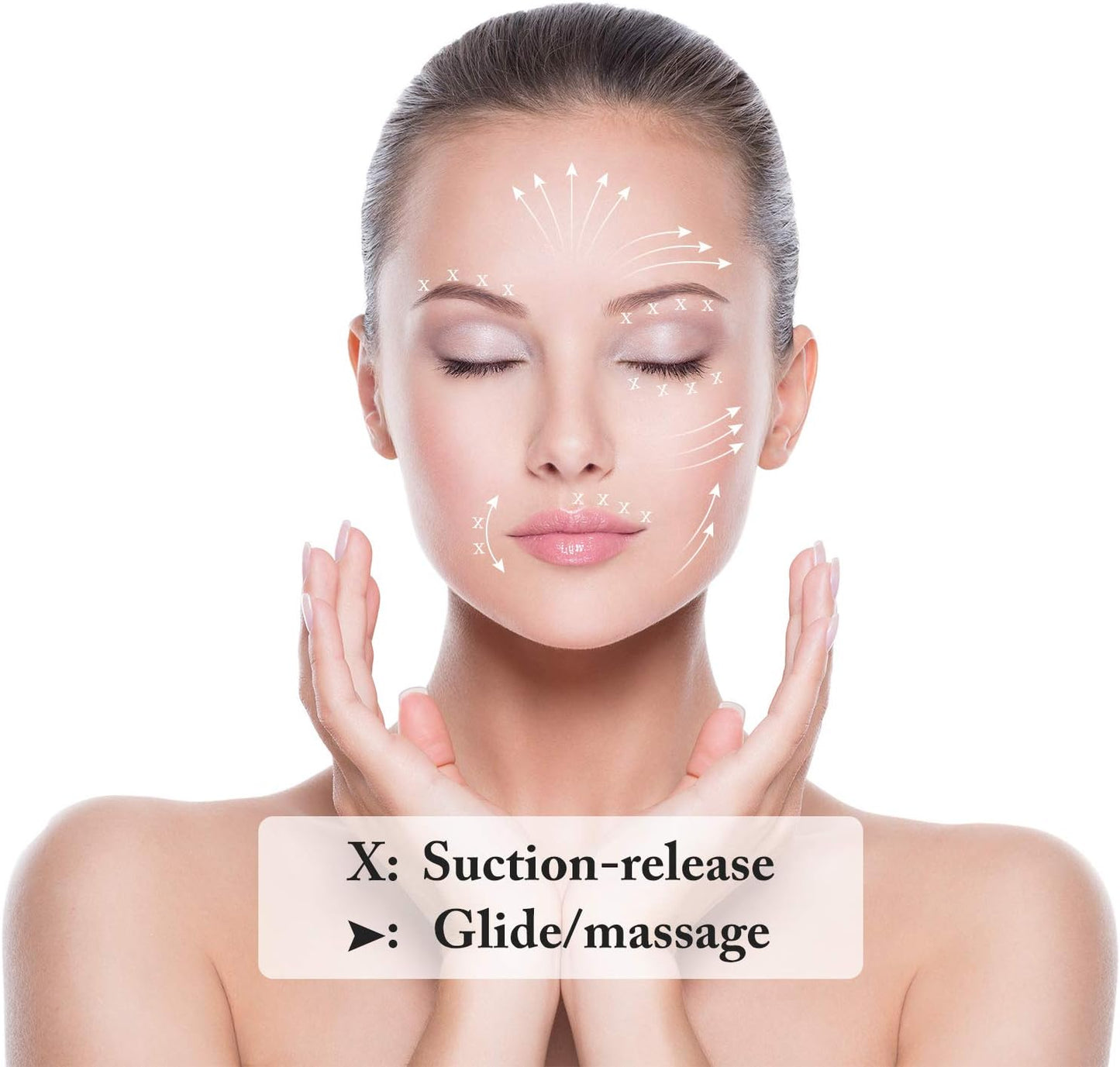 4 Pieces Glass Cupping Set Glass Silicone Cupping Cups Massage Vacuum Suction Cupping Cups for Body Face Leg Arm Back Shoulder Muscle and Joint Pain (Green)