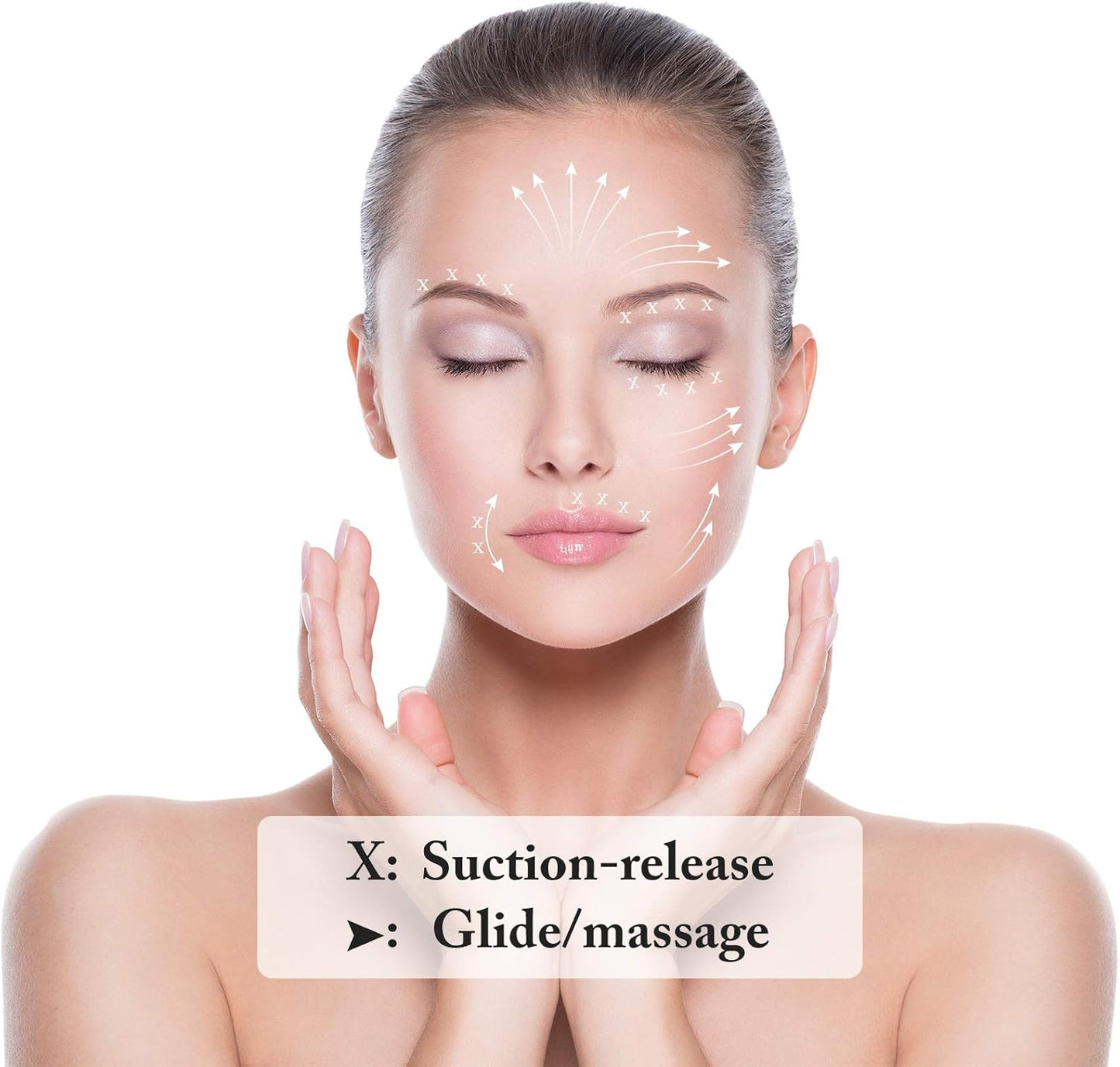 4 Pieces Glass Cupping Set Glass Silicone Cupping Cups Massage Vacuum Suction Cupping Cups for Body Face Leg Arm Back Shoulder Muscle and Joint Pain (Black)