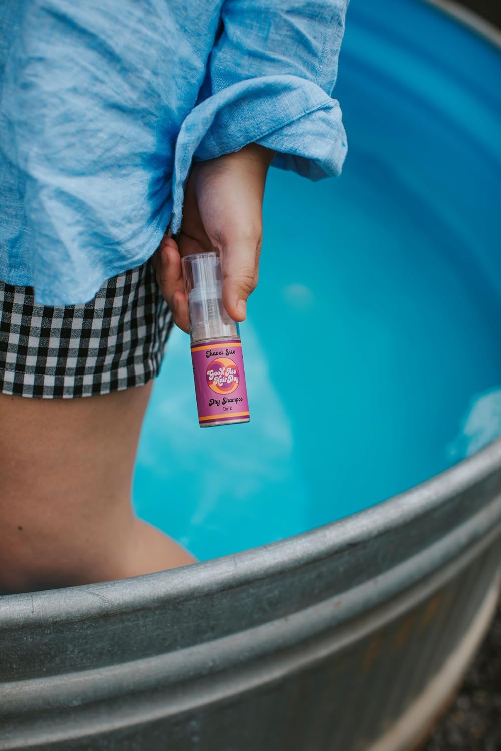 Good A Hair Day Dry Shampoo (Travel Size, Dark)