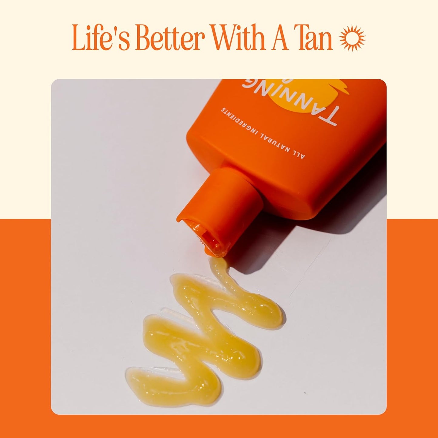 Royal Tanning Balm - Hydrating Gel with Jojoba and Coconut Oil - Botanical Outdoor Sunscreen - 150 ml