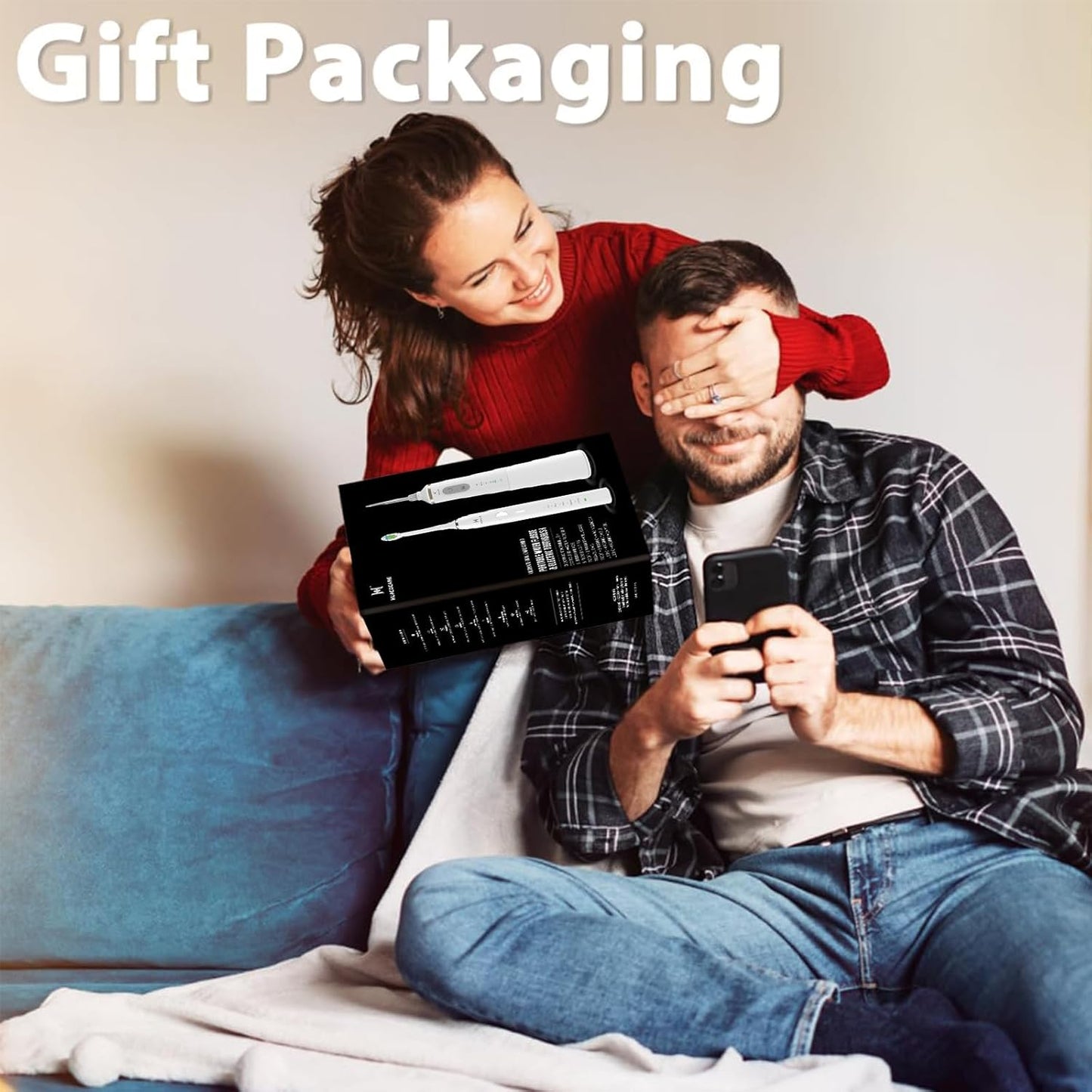 Upgraded Model Water flosser and Electric Toothbrush Combo-5 Brushing & Flossing Mode-Game-Changer for Your Oral Care Routine.2-in-1 Oral Clean Kit-for Teeth Cleaning and Gum Health(White)