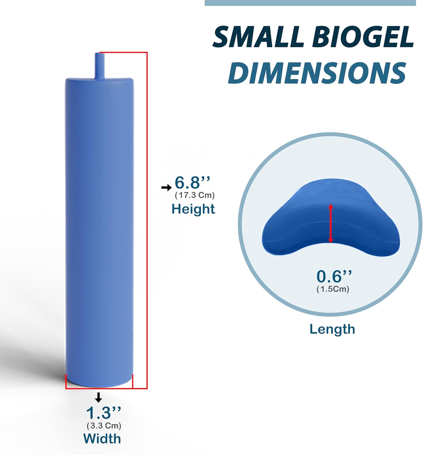 4ALLFAMILY BIOGEL ICE Pack Replacement for 4ALLFAMILY Rambler Cooler