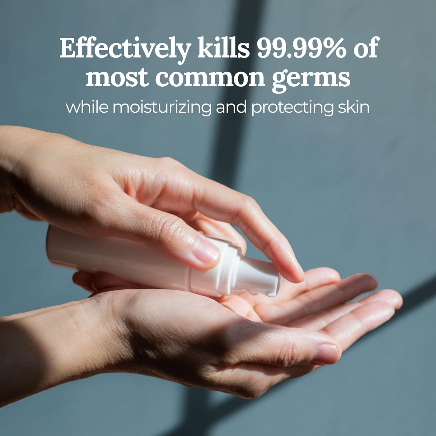 Lotion Hand Sanitizer Variety 4 Pack | Hand Sanitizer Travel Size | Moisturizing Hand Lotion | With Aloe Vera & Essential Oils | Vitamin E | Cleanse & Moisturize | For Cars, Backpacks, Travel