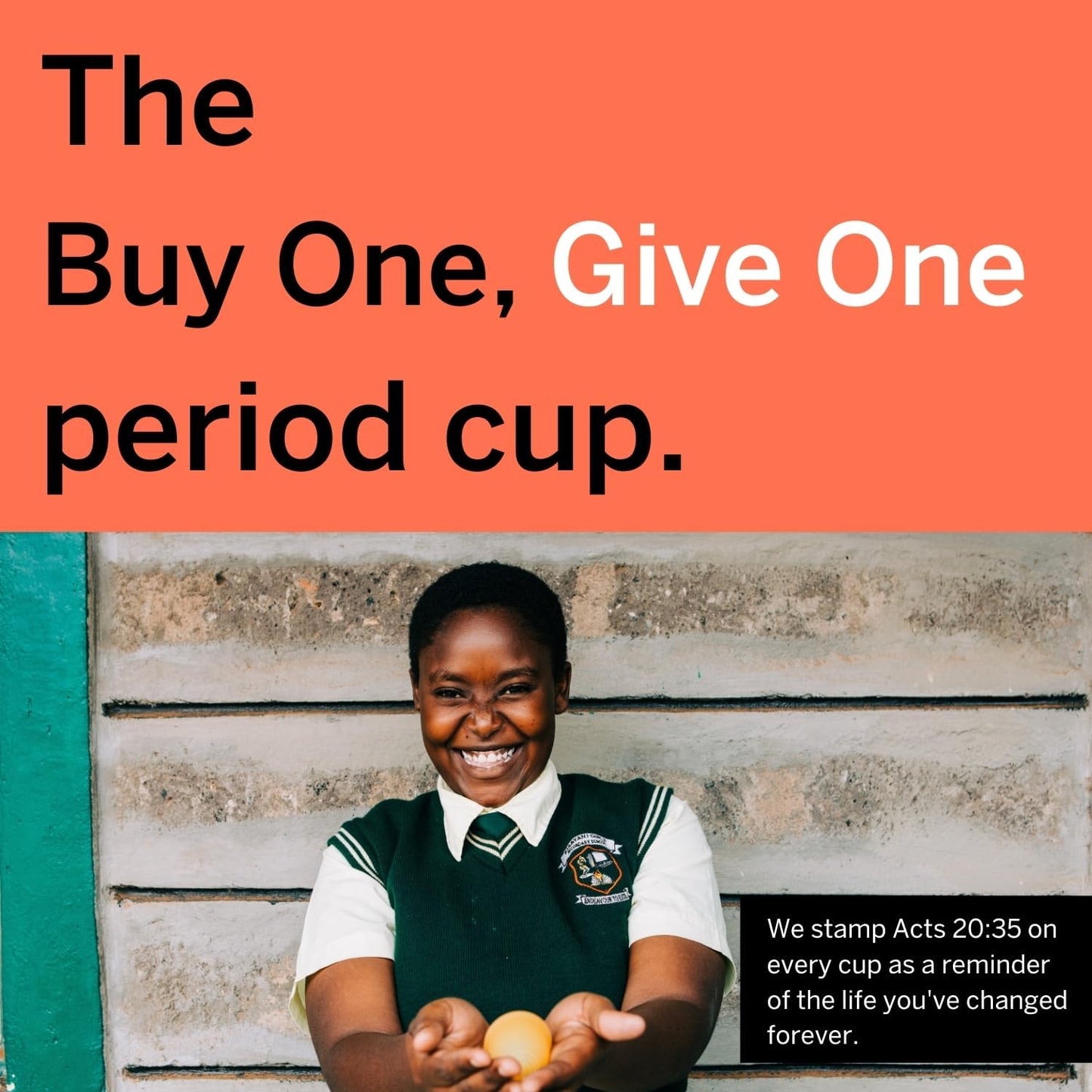The Pixie Cup - Soft, Safe, Reusable Menstrual Cup – 100% Medical-Grade Silicone Period Cup - Buy One We Give One (Large)