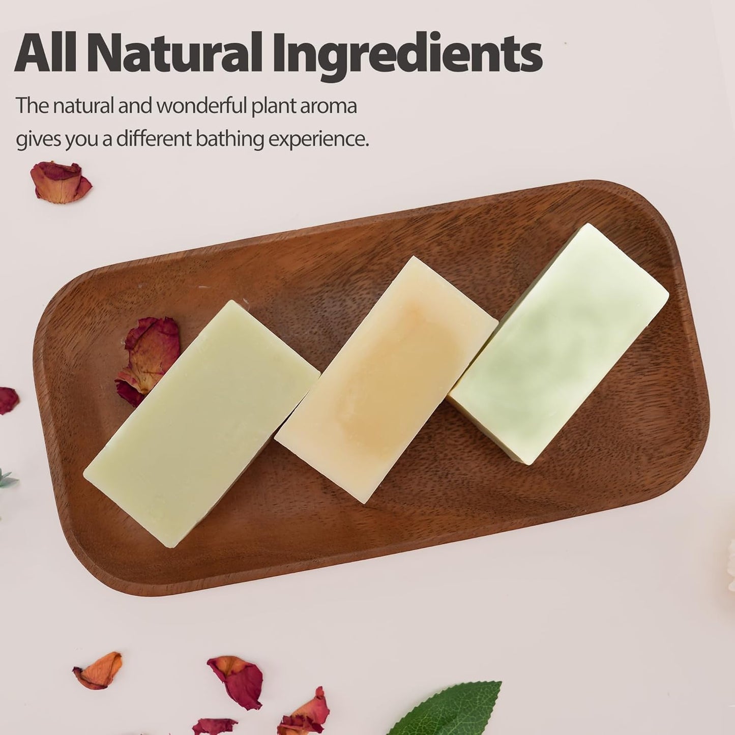 3 Pack Essential Oil Soap Bars Pure Plant Body Soap Bar Natural Face Bath Bar Frankincense Soap Cold Process Rich Creamy Lather-Long Lasting Complex Infused with Olea Cocos Vitamin E 3.5 oz Each