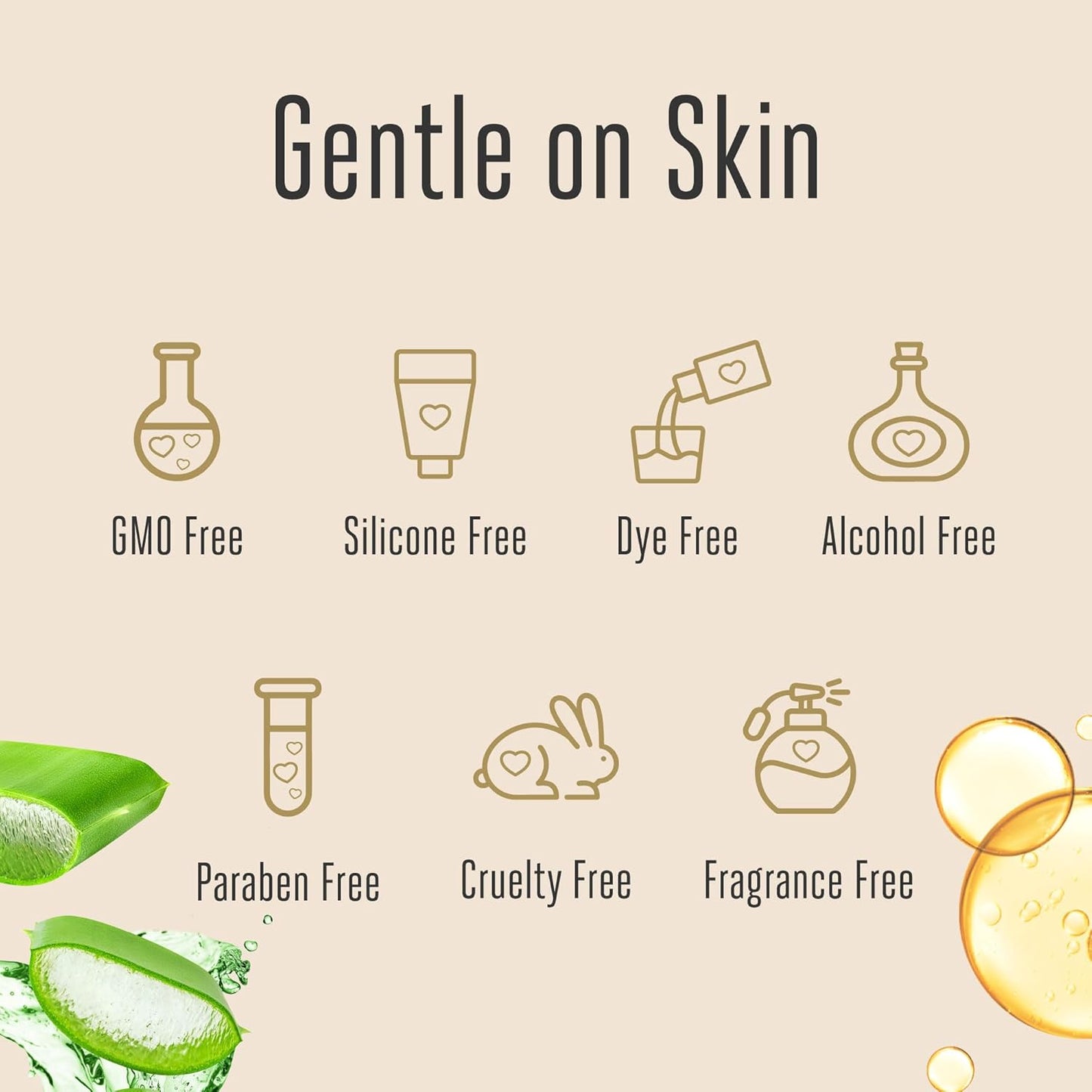 acorn+oak Eye Cream - Under Eye Cream for Dark Circles and Puffiness, Anti-Aging Skin Care with Aloe, Niacinamide, & Hyaluronic Acid to Firm Skin and Reduce Wrinkles, Soothing Face Cream (1 fl oz)