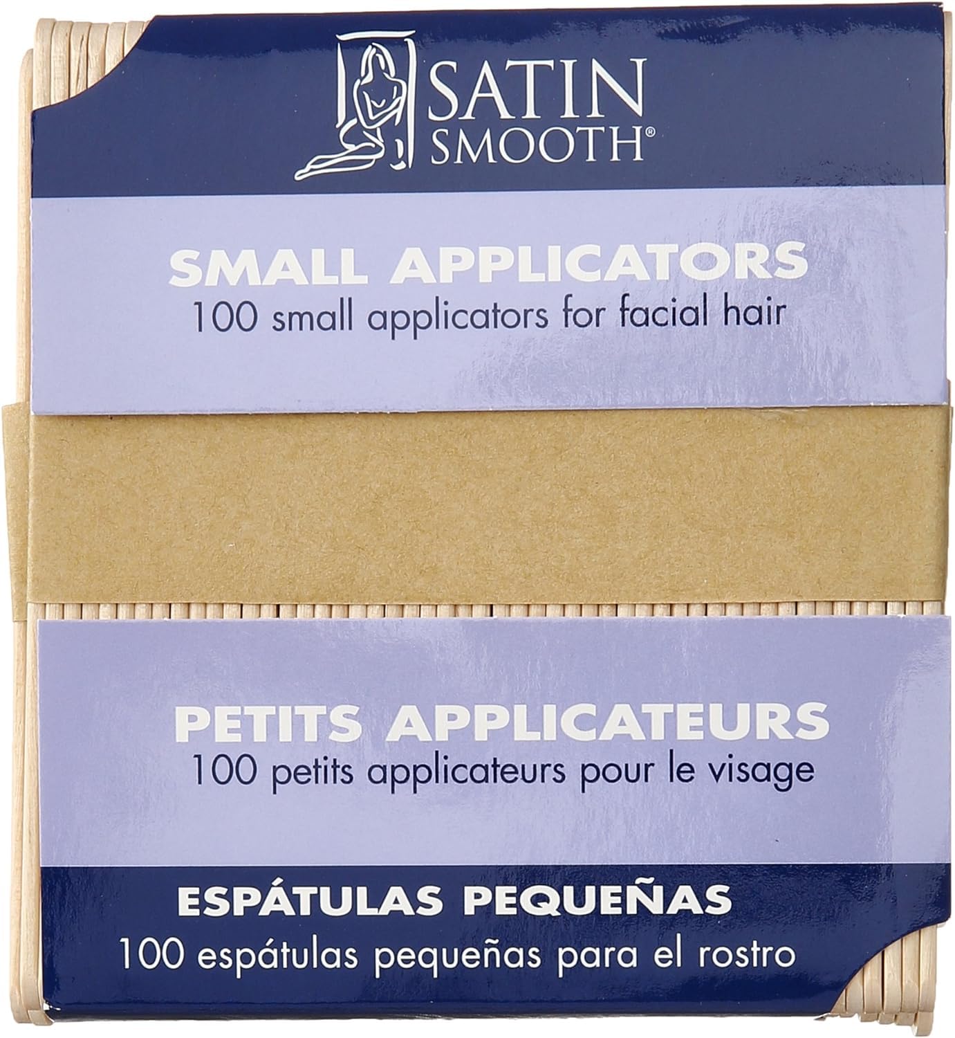 Satin Smooth Small Applicators 100 count