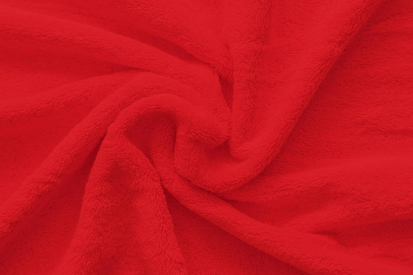 American Veteran Towel, 100% Cotton Turkish 6 Piece Towel Set, Luxury Towels Set of 6 for Bathroom Essentials, 2 Bath Towels 2 Hand Towels 2 Washcloths, Red