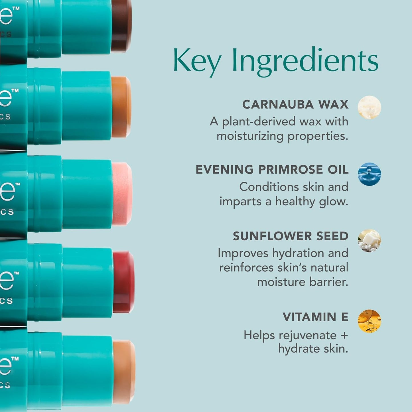 Thrive Causemetics Triple Threat Color Stick: Cream Blush Stick with Vitamin E, Evening Primrose Oil, Waterproof Smudge Proof Face Makeup Formula, Maggie (Rose Shimmer)