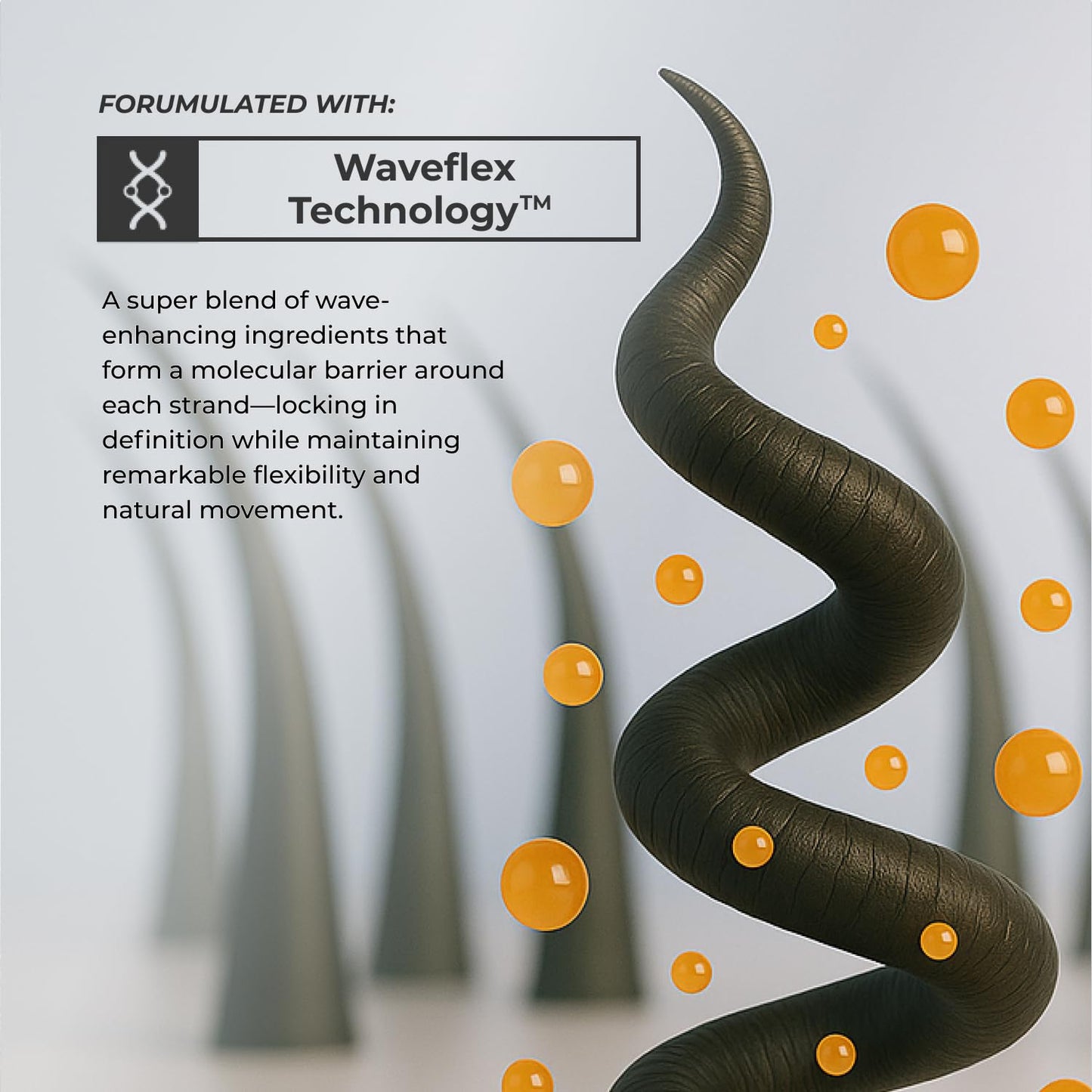 XMONDO Hair Wavetech Wave Revival Mist | Vegan Formula with Pro-Vitamin B5 and Essential Nutrients for Glowing Frizz Free Waves, 6.7 Fl Oz 1-Pack