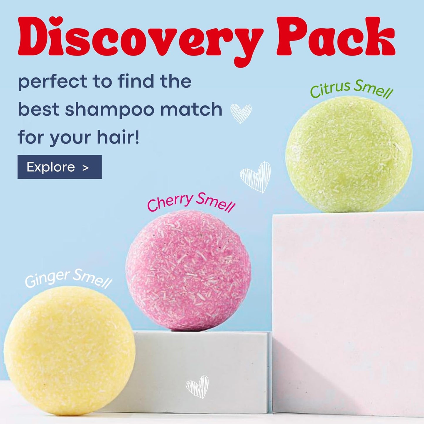 Ginger Rosemary & Rice Water Shampoo Bar Pack 3 - Hair Growth, Thickening, Strengthening, Anti Hair Loss, Volumize & pH Balanced - Sulfate & Silicone Free For All Hair Type