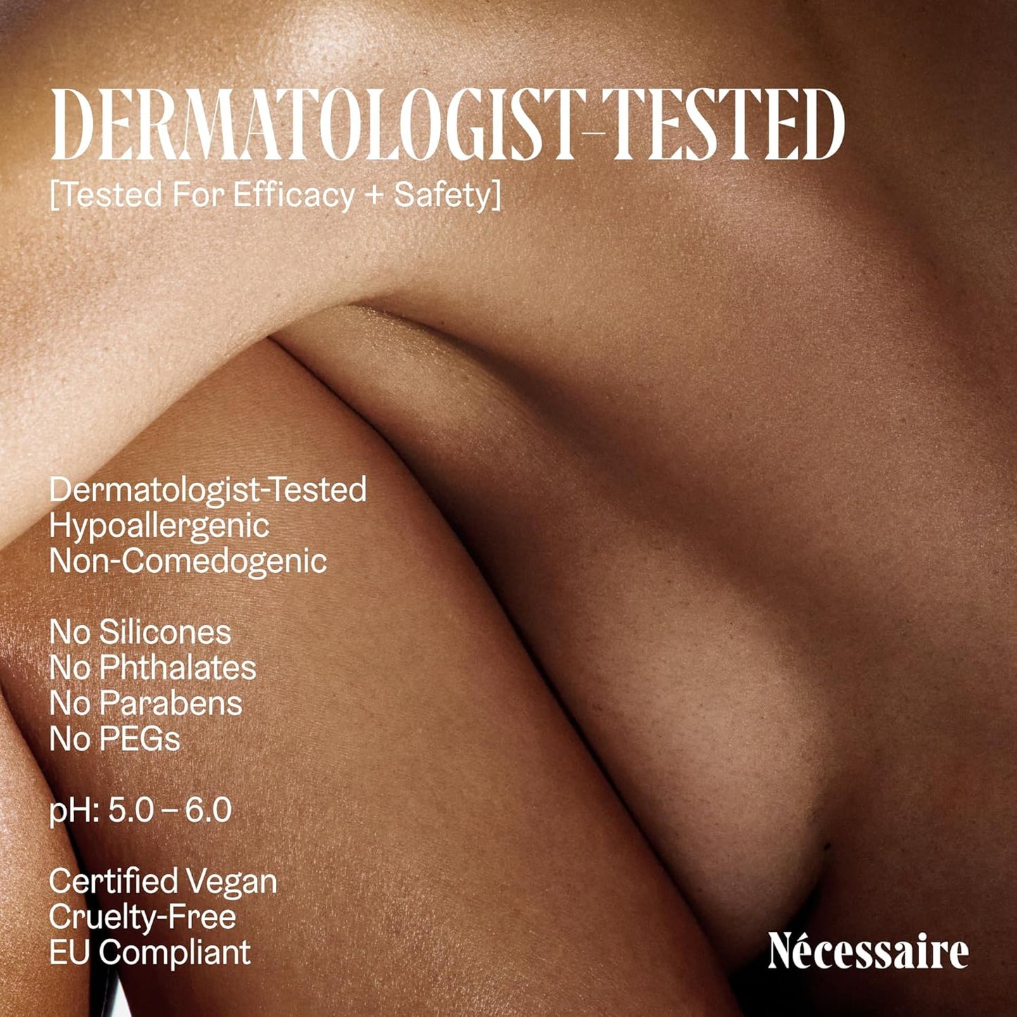 Nécessaire The Body Vitamin C Serum | Pure Vitamin C, Tranexamic Acid and Enzymes Treatment For Women + Men | Brightens + Evens Skin Tone | Dermatologist-Tested. Hypoallergenic (150 ml/5.1 oz)