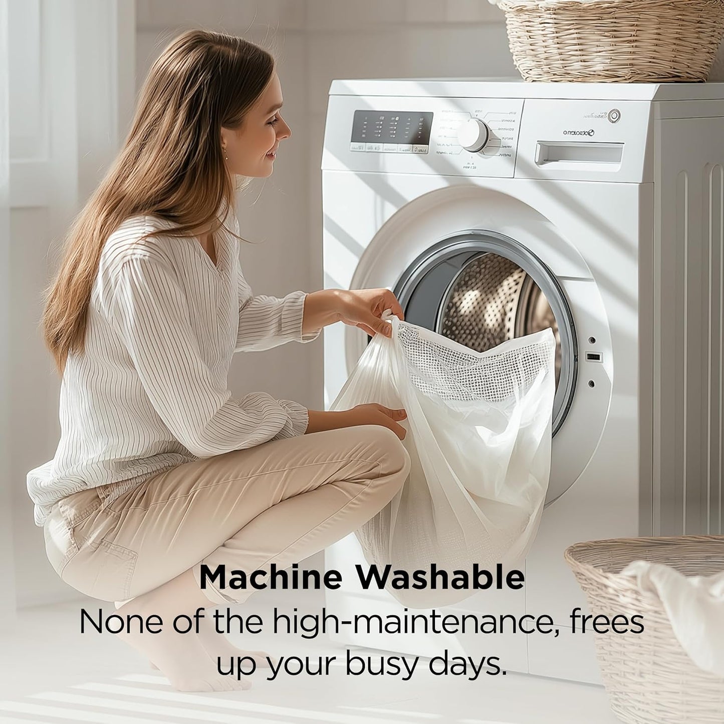 Bedsure King Size Satin Pillowcase Set of 2 - Champagne Gold Silky Pillow Cases for Hair and Skin with Envelope Closure, Similar to Silk Pillow Cases, Gifts for Women Men, 20x36 Inches, 2pcs