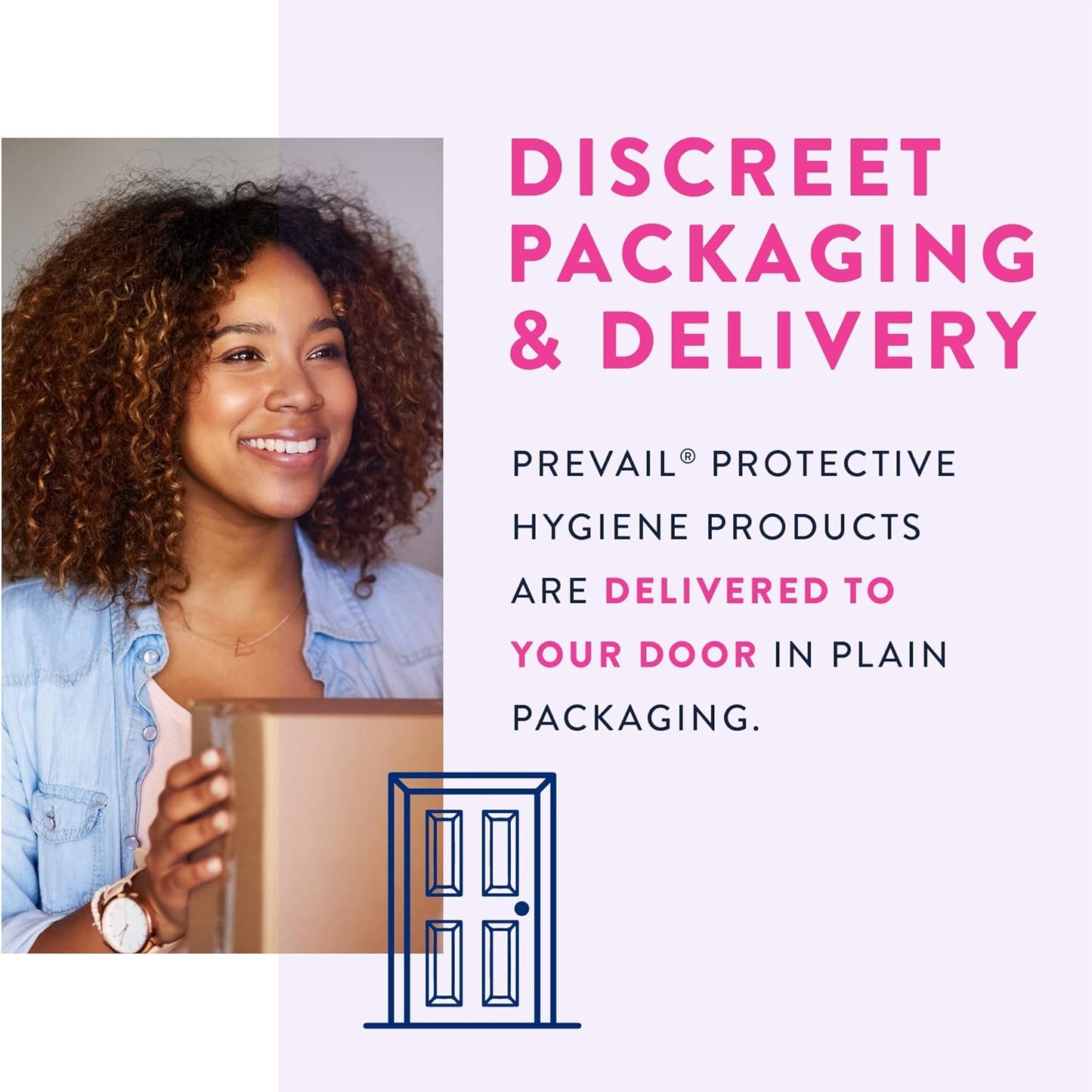 Prevail Proven - Incontinence Bladder Control Pads - Bladder Leak Pads - Overnight Absorbency, 120 Count (4 Packs of 30)