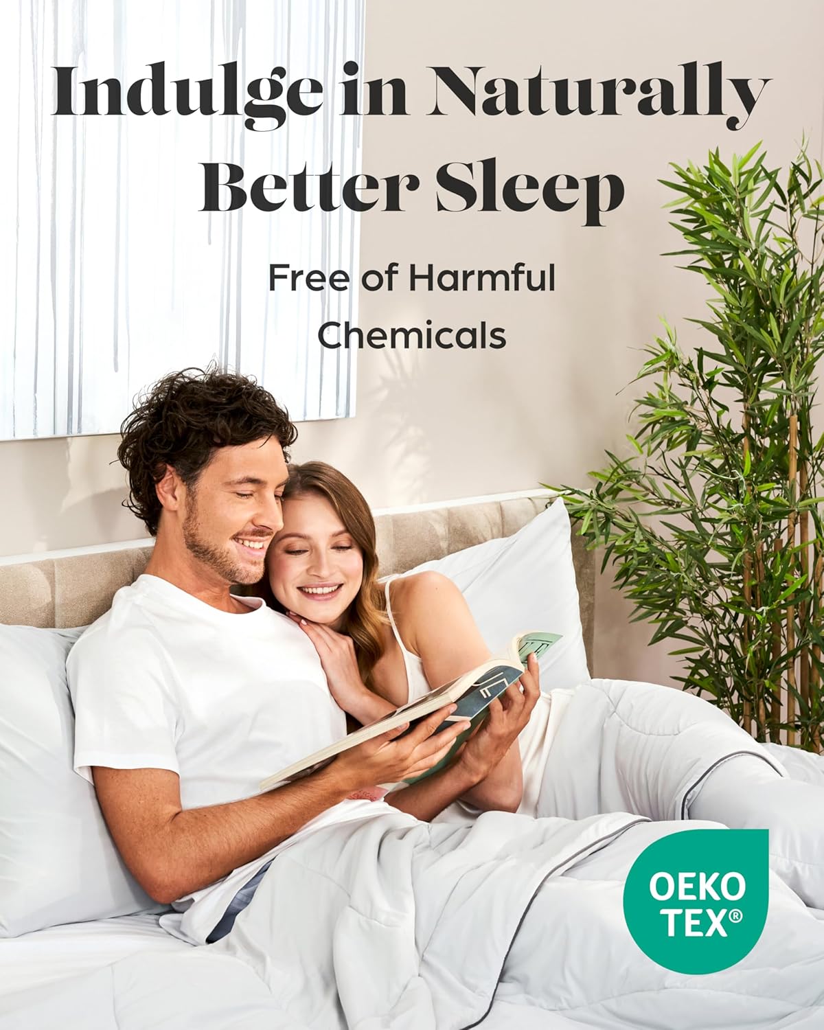 Lavish Comforts® Cooling Pillow Cases for Hot Sleepers – Cool, Ultra-Soft Pillow Cases for Acne & Frizz, Anti Acne Pillow Case, Antimicrobial, Alternative Silk Pillow Cases– Queen Gray Set of 2