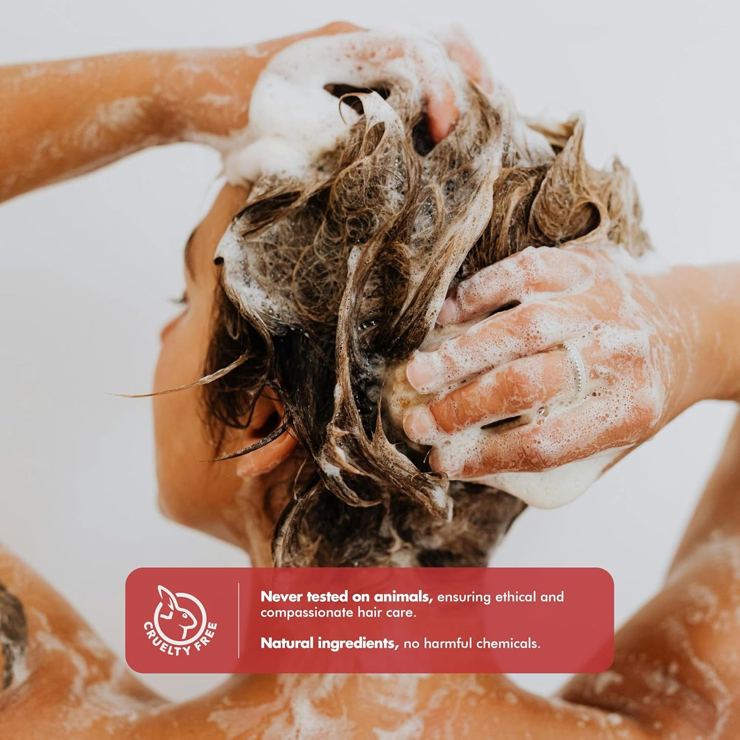 Hyaluronic Acid Shampoo Bar With Tomato & Red Algae Extract – For stronger, restored, and age-defying hair – For Women & Men – Natural & Free of Parabens & Sulfates – Made in USA – 4.5oz (Pack of 2)