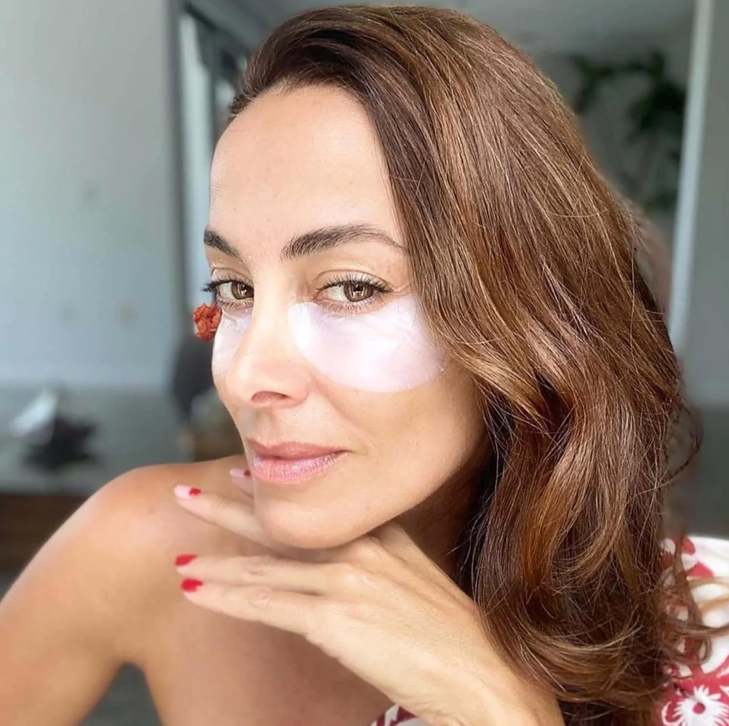 Jillian Dempsey Eye Masks: 100% Natural Under Eye Mask to Hydrate, Sooth, Plump, and Minimize Fine Lines and Wrinkles I Pack of 10