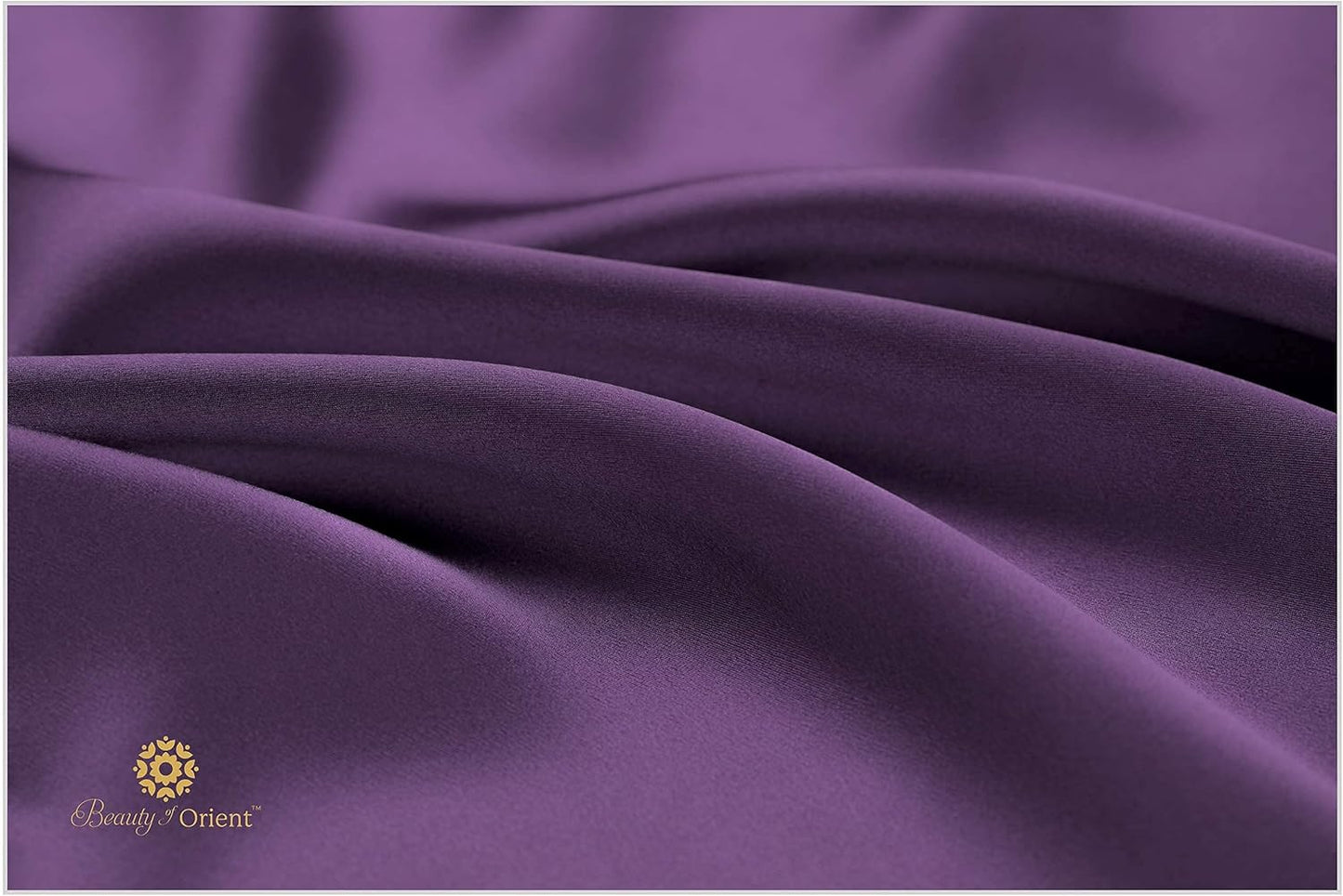 19 Momme Premium Mulberry Silk Pillowcase for Hair and Skin | Handcrafted Hypoallergenic & Anti-Acne 100% Silk Pillow Cases with Zipper | King - 20" x 36", Purple Passion