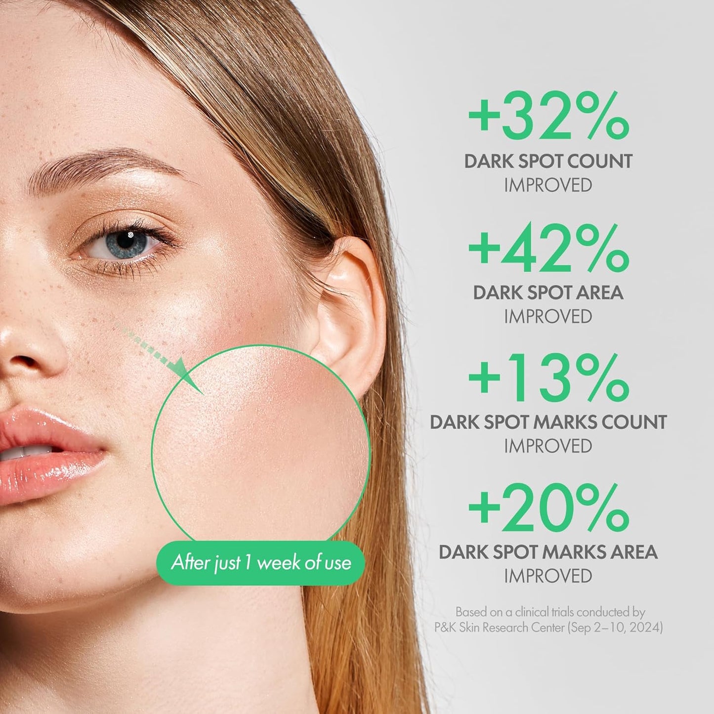 Easydew Mela B Toning Ampoule Cushion Refill - 3-in-1 Age-Defying Sun Shield Full Coverage Cushion Foundation with Niacinamide & Hyaluron-Vital C - Face Makeup Korean Skin Care 0.45 oz (#19 Sand)