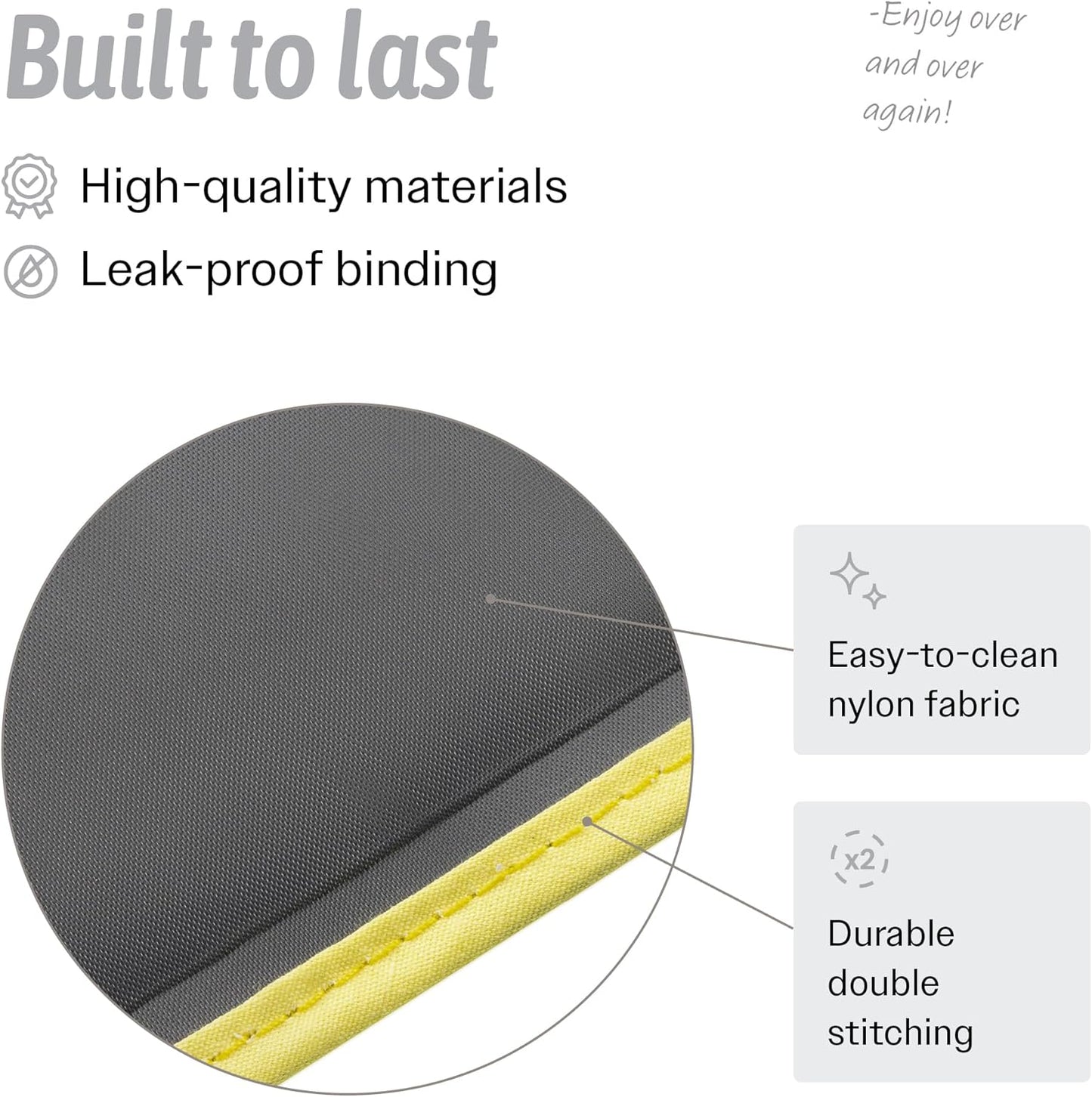 Hot & Cold Reusable Gel Packs (Large, 1 Pack) Flexible Soft Compress - Ice & Heat Therapy for Injuries, Back, Shoulder, Hip, Knee, Joint Pain, Swelling, Bruises, Post Surgery - Sport Temp