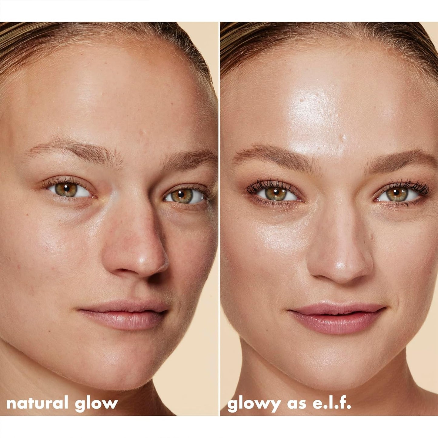 e.l.f. Halo Glow Liquid Filter, Complexion Booster For A Glowing, Soft-Focus Look, Infused With Hyaluronic Acid, Vegan & Cruelty-Free, 3 Light/Medium