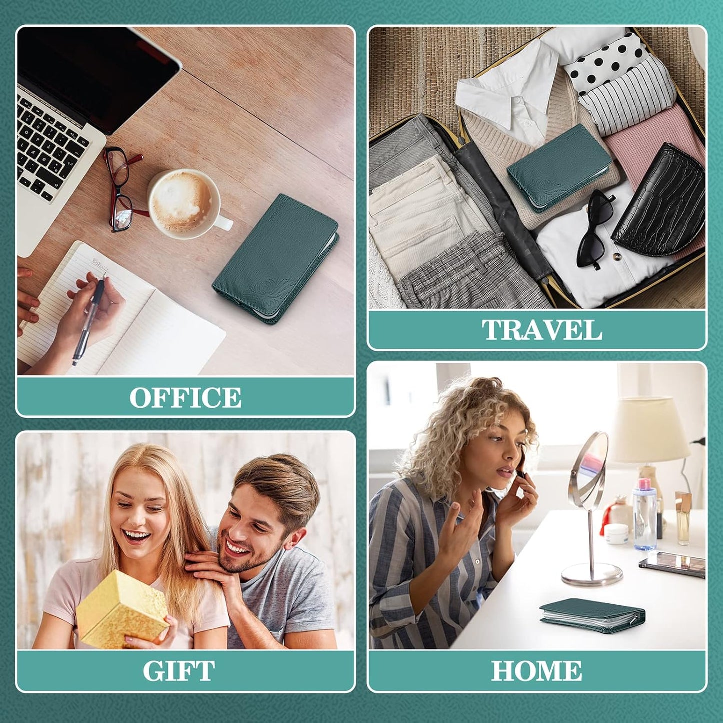 WOAMA 30-Piece Pedicure Kit Manicure Tools Nail Clipper Set with Green Travel Case for Home, Workplace, Gift, Beauty Salon